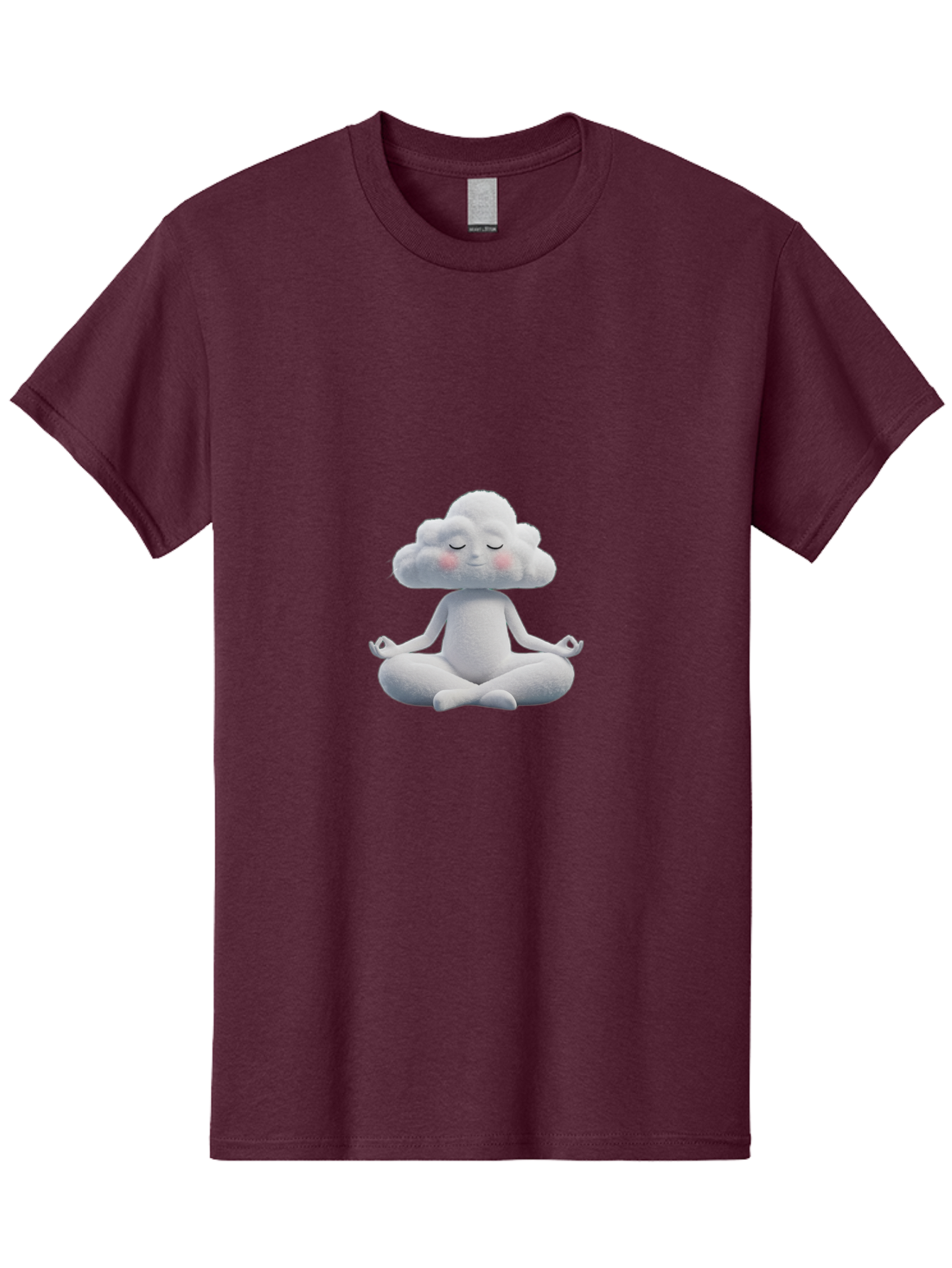Cloud-Person-Meditating Men'S Graphic Tee, 100% Cotton, Comfortable Casual Summer Wear, Machine Washable, Vintage Camera, Old Camera, Antique Camera, Black Camera, Classic Photography, Photography Equipment, Nostalgic Device, Film Camera, Bah764
