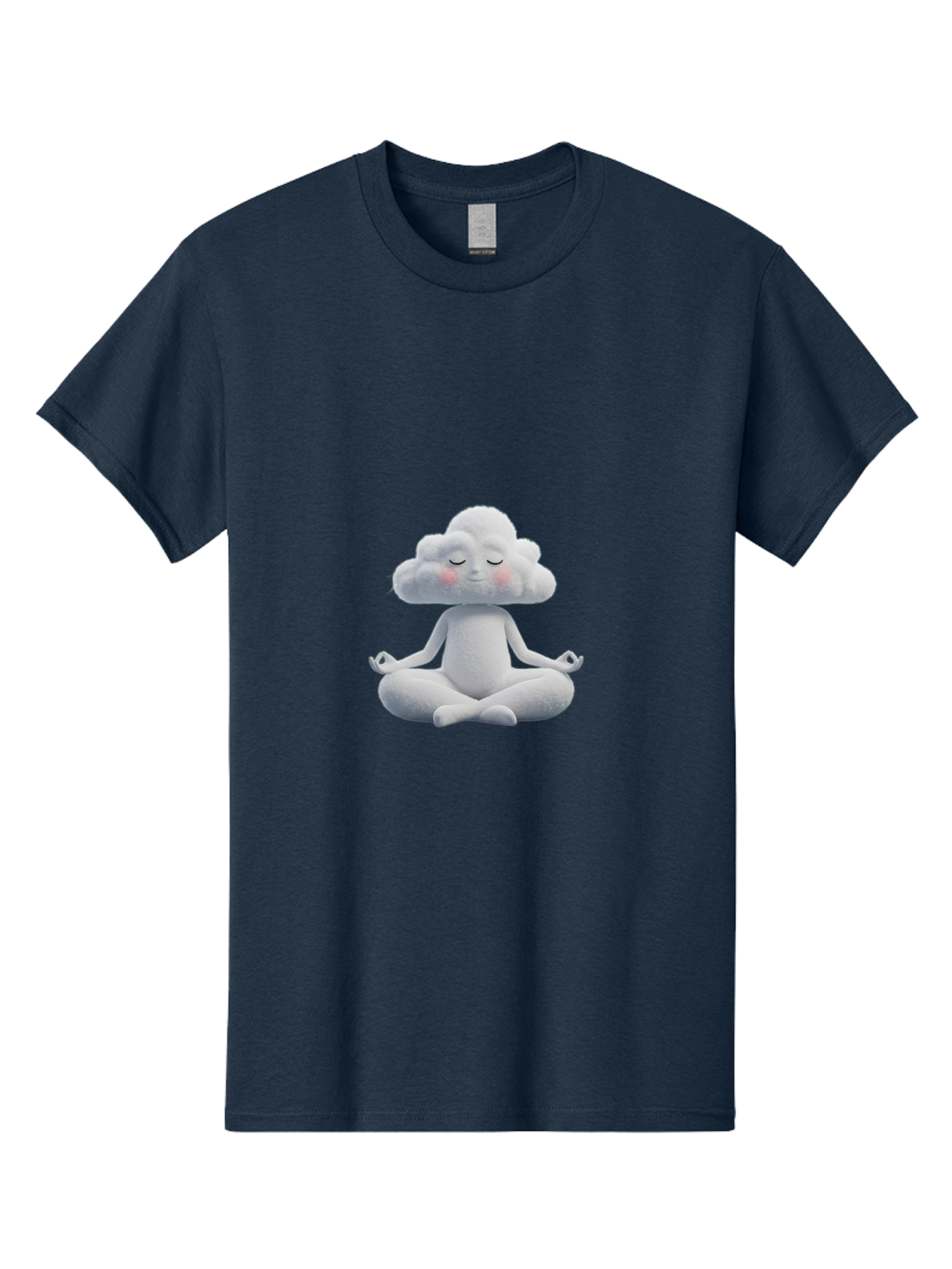 Cloud-Person-Meditating Men'S Graphic Tee, 100% Cotton, Comfortable Casual Summer Wear, Machine Washable, Vintage Camera, Old Camera, Antique Camera, Black Camera, Classic Photography, Photography Equipment, Nostalgic Device, Film Camera, Bah764