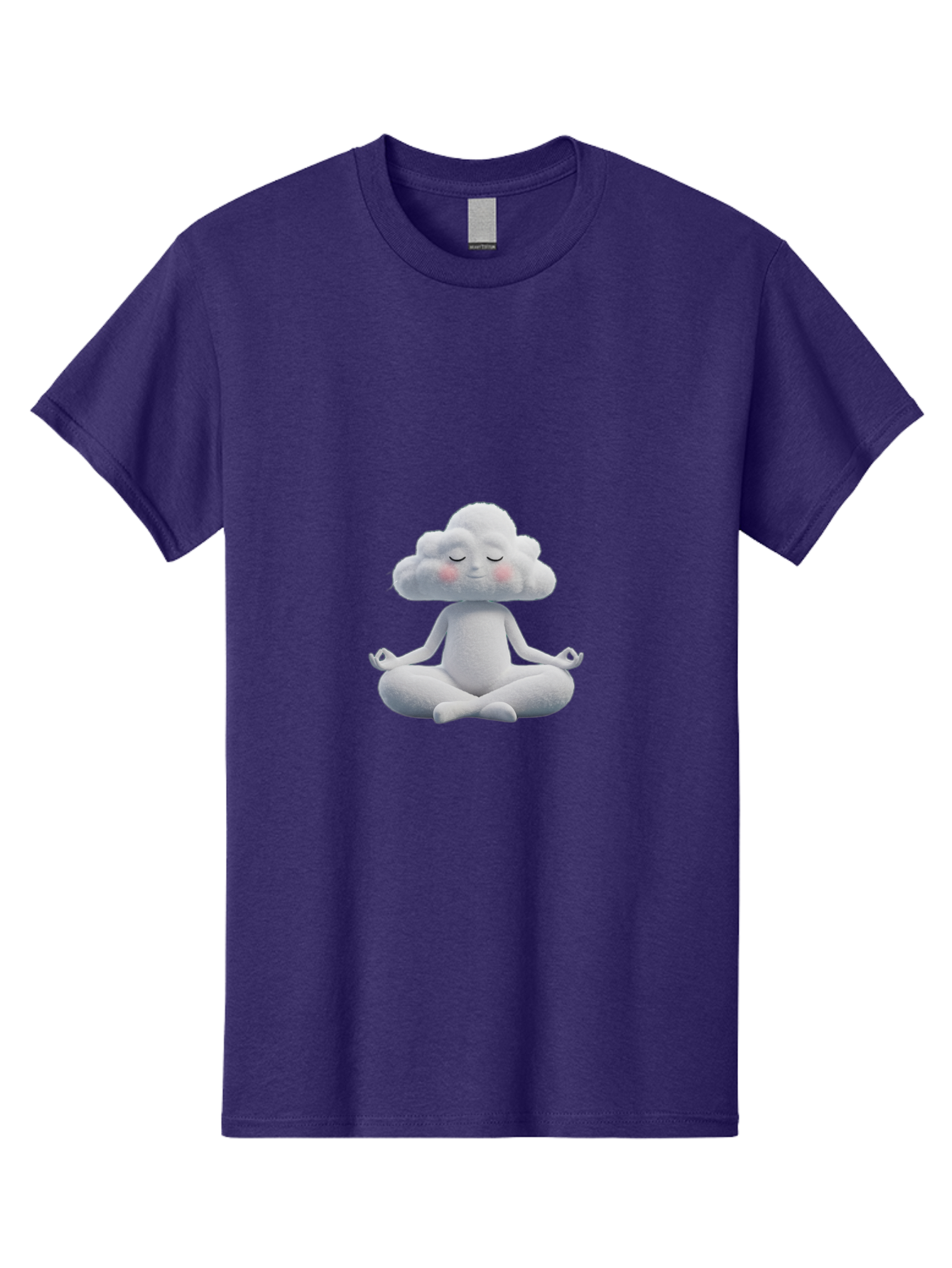 Cloud-Person-Meditating Men'S Graphic Tee, 100% Cotton, Comfortable Casual Summer Wear, Machine Washable, Vintage Camera, Old Camera, Antique Camera, Black Camera, Classic Photography, Photography Equipment, Nostalgic Device, Film Camera, Bah764