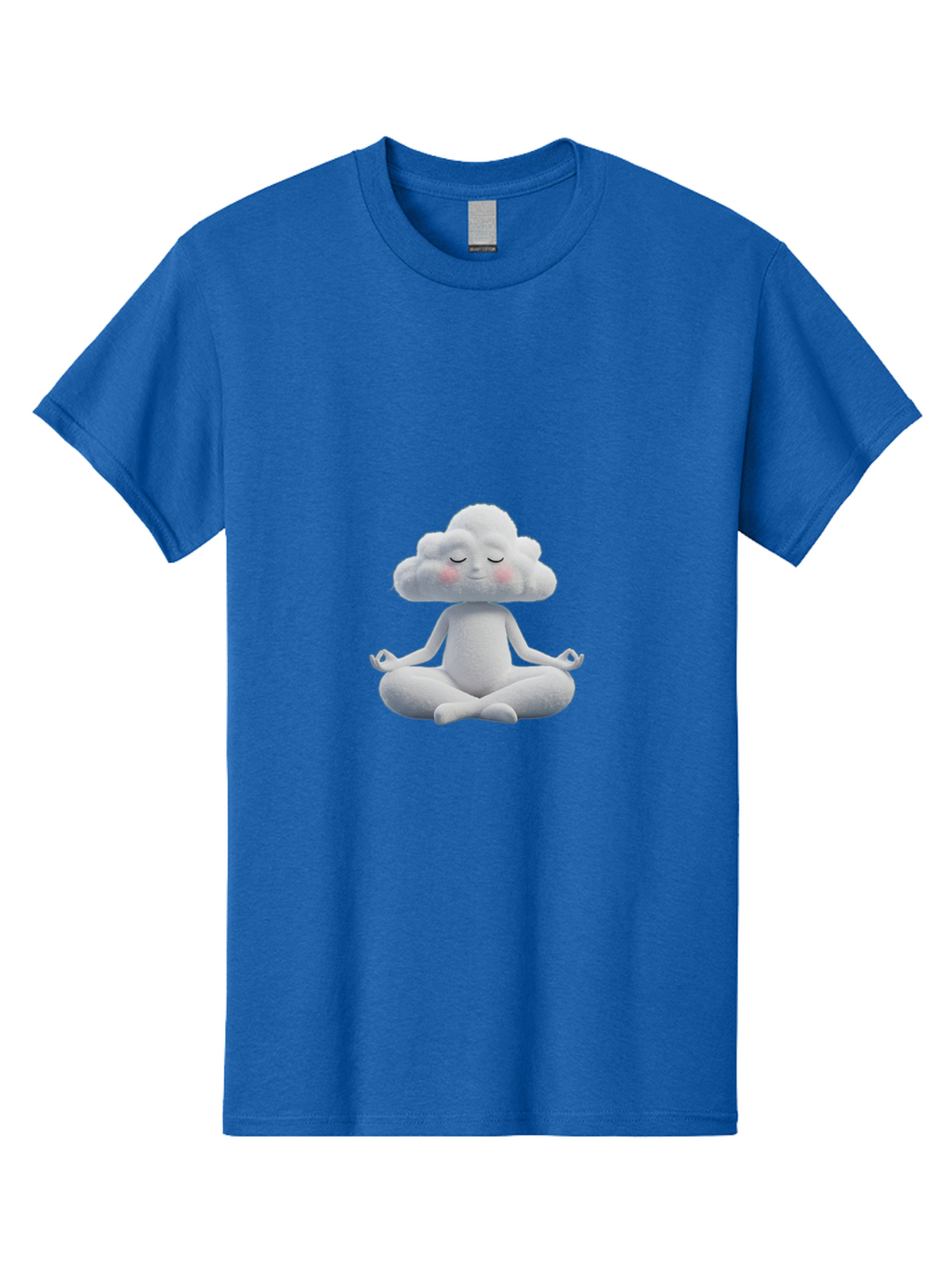 Cloud-Person-Meditating Men'S Graphic Tee, 100% Cotton, Comfortable Casual Summer Wear, Machine Washable, Vintage Camera, Old Camera, Antique Camera, Black Camera, Classic Photography, Photography Equipment, Nostalgic Device, Film Camera, Bah764