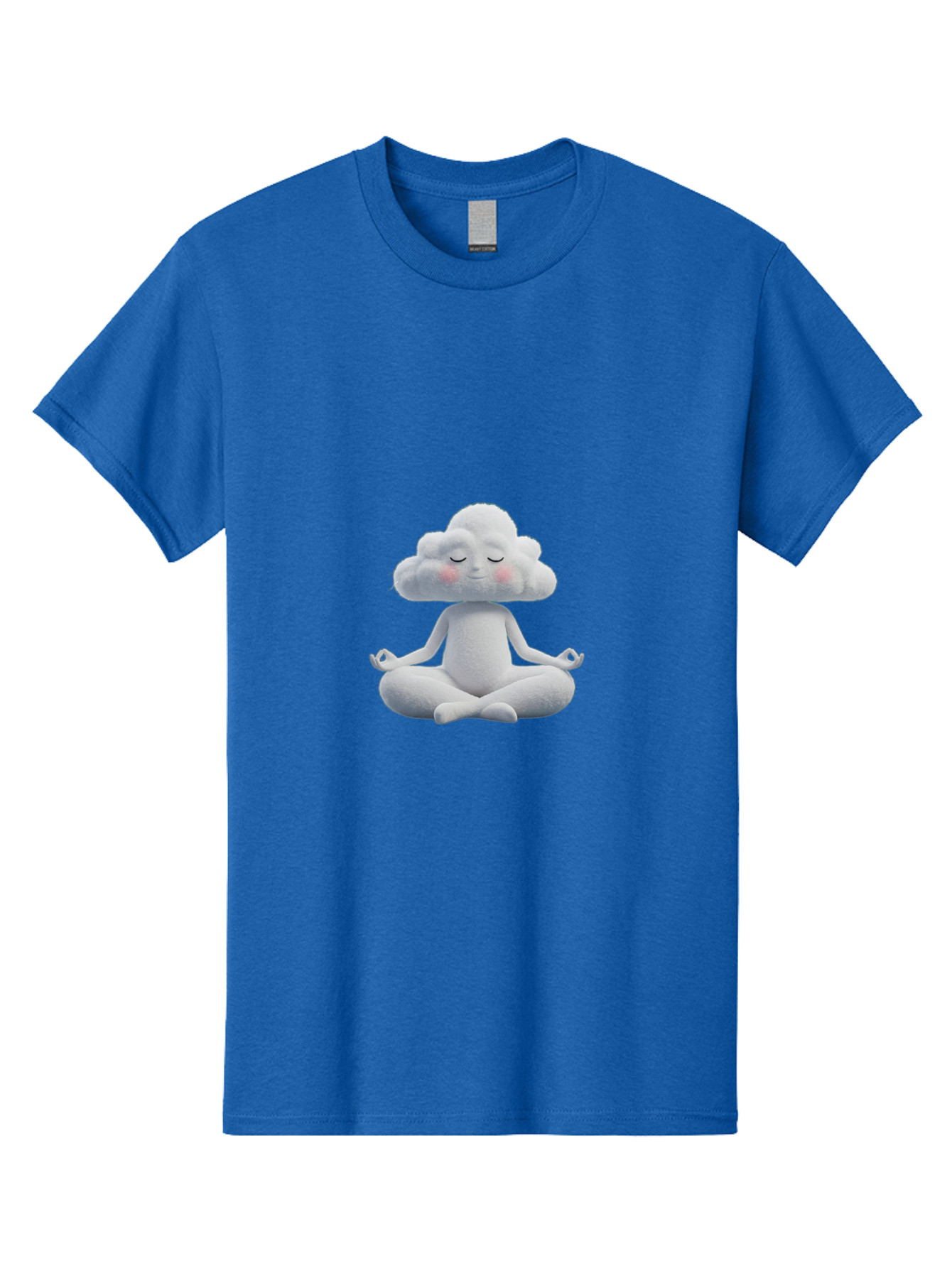 Cloud-Person-Meditating Men'S Graphic Tee, 100% Cotton, Comfortable Casual Summer Wear, Machine Washable, Vintage Camera, Old Camera, Antique Camera, Black Camera, Classic Photography, Photography Equipment, Nostalgic Device, Film Camera, Bah764