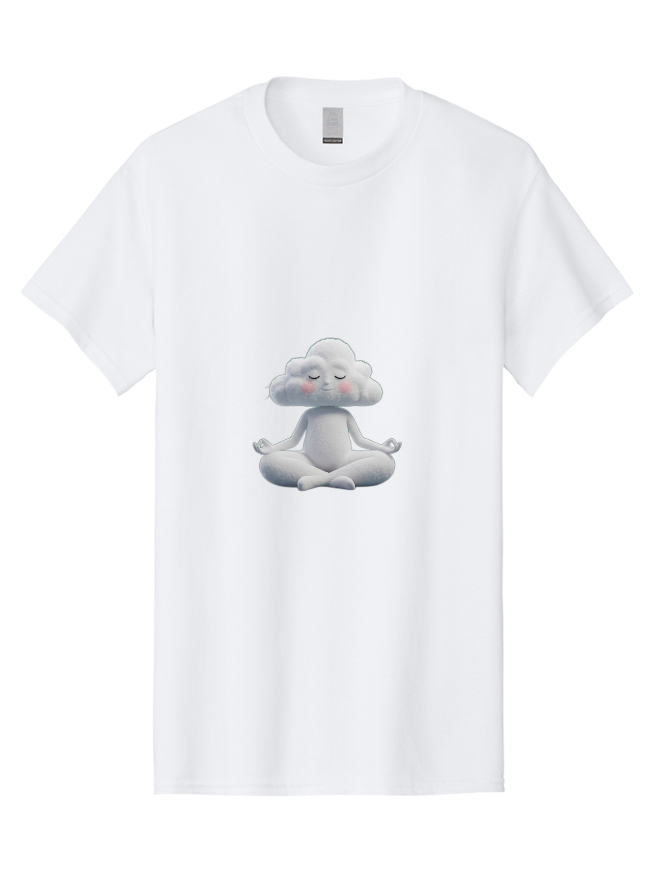 Cloud-Person-Meditating Men'S Graphic Tee, 100% Cotton, Comfortable Casual Summer Wear, Machine Washable, Vintage Camera, Old Camera, Antique Camera, Black Camera, Classic Photography, Photography Equipment, Nostalgic Device, Film Camera, Bah764
