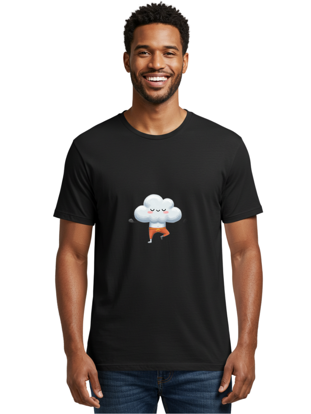 Cloud-With-Orange-Pants Men'S Graphic Tee, 100% Cotton, Comfortable Casual Summer Wear, Machine Washable, Vintage Camera, Old Camera, Antique Camera, Black Camera, Classic Photography, Photography Equipment, Nostalgic Device, Film Camera, Bah765
