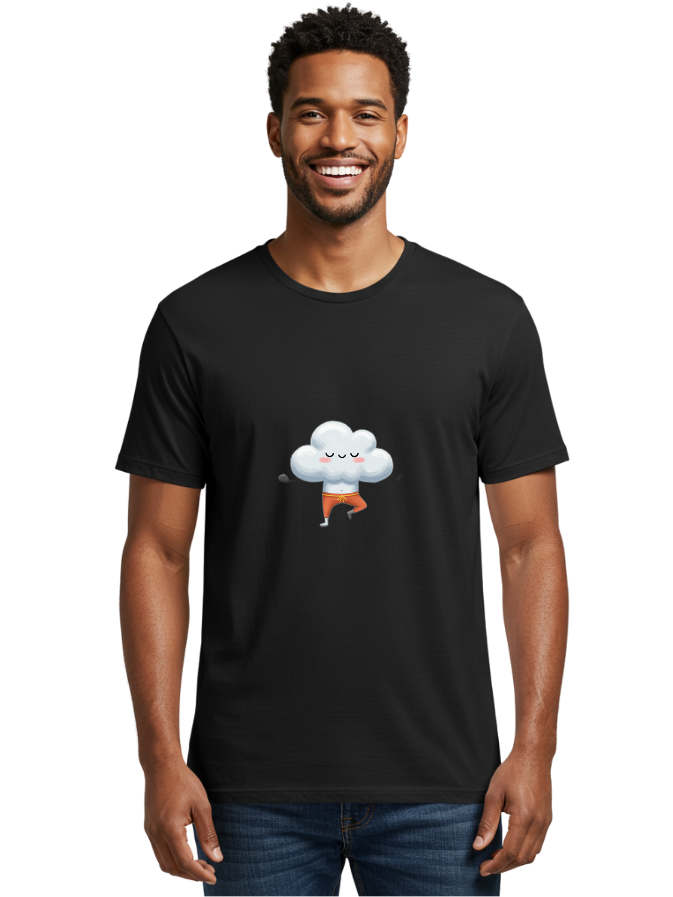 Cloud-With-Orange-Pants Men'S Graphic Tee, 100% Cotton, Comfortable Casual Summer Wear, Machine Washable, Vintage Camera, Old Camera, Antique Camera, Black Camera, Classic Photography, Photography Equipment, Nostalgic Device, Film Camera, Bah765