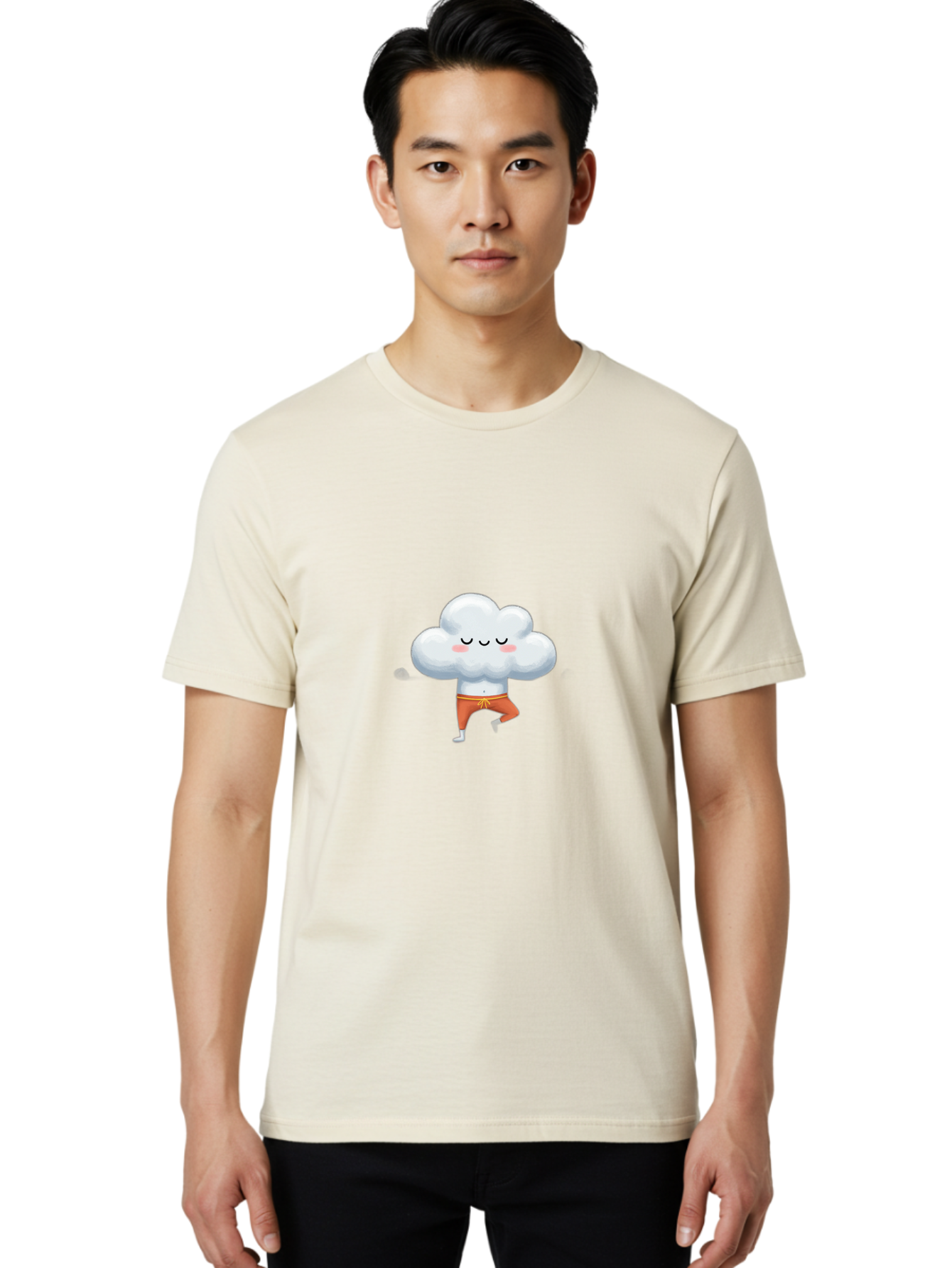 Cloud-With-Orange-Pants Men'S Graphic Tee, 100% Cotton, Comfortable Casual Summer Wear, Machine Washable, Vintage Camera, Old Camera, Antique Camera, Black Camera, Classic Photography, Photography Equipment, Nostalgic Device, Film Camera, Bah765