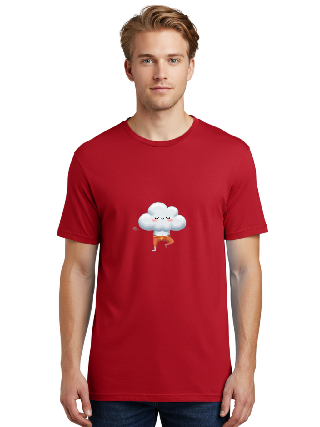 Cloud-With-Orange-Pants Men'S Graphic Tee, 100% Cotton, Comfortable Casual Summer Wear, Machine Washable, Vintage Camera, Old Camera, Antique Camera, Black Camera, Classic Photography, Photography Equipment, Nostalgic Device, Film Camera, Bah765