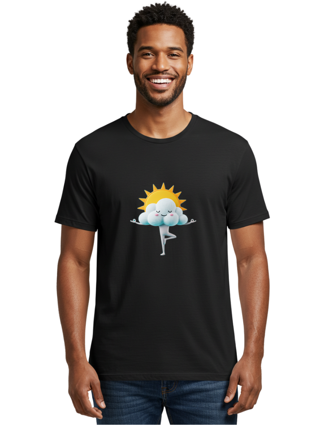 Cloud-Yoga Men'S Graphic Tee, 100% Cotton, Comfortable Casual Summer Wear, Machine Washable, Vintage Camera, Old Camera, Antique Camera, Black Camera, Classic Photography, Photography Equipment, Nostalgic Device, Film Camera, Camera Art Bah766