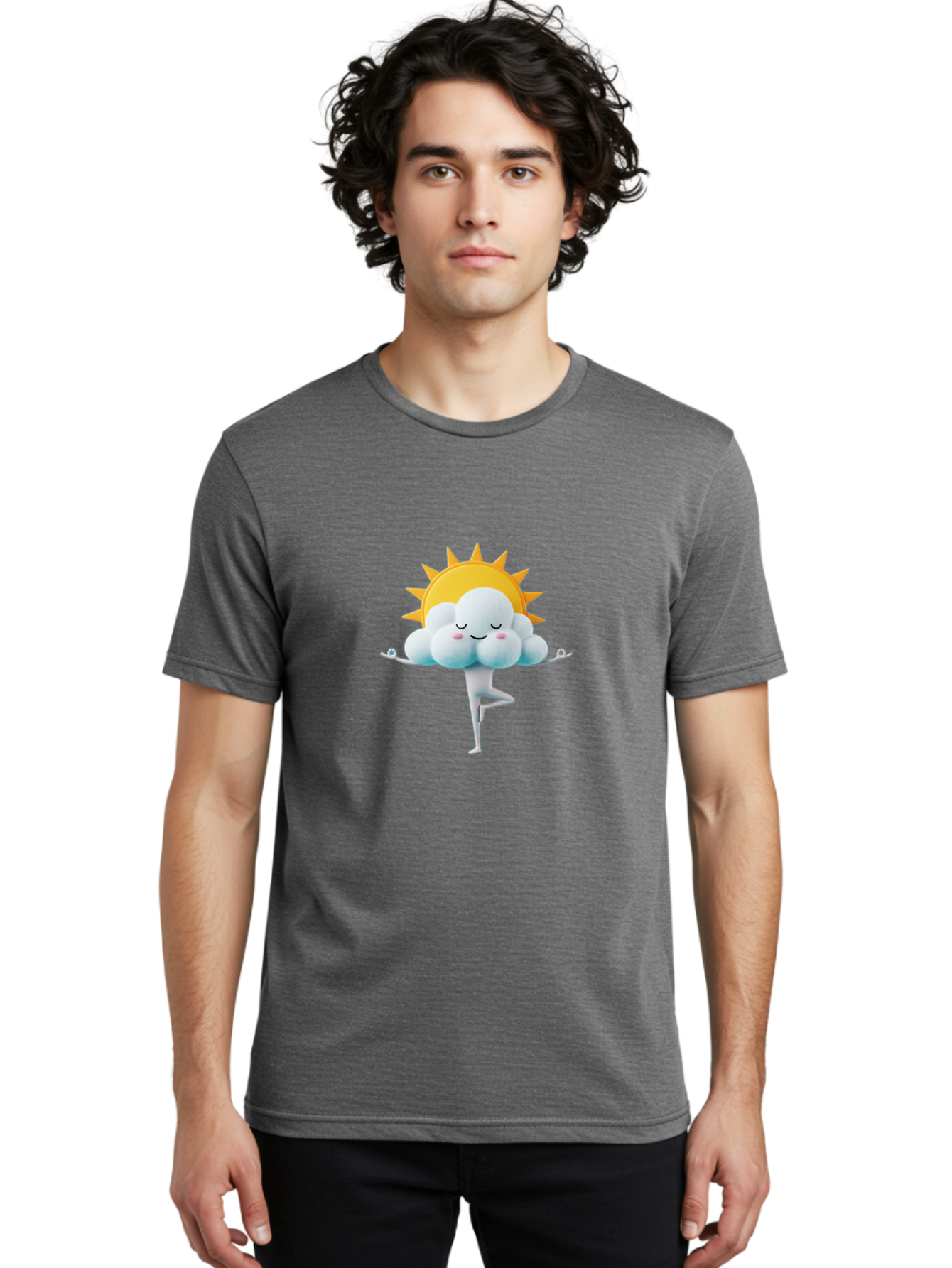 Cloud-Yoga Men'S Graphic Tee, 100% Cotton, Comfortable Casual Summer Wear, Machine Washable, Vintage Camera, Old Camera, Antique Camera, Black Camera, Classic Photography, Photography Equipment, Nostalgic Device, Film Camera, Camera Art Bah766