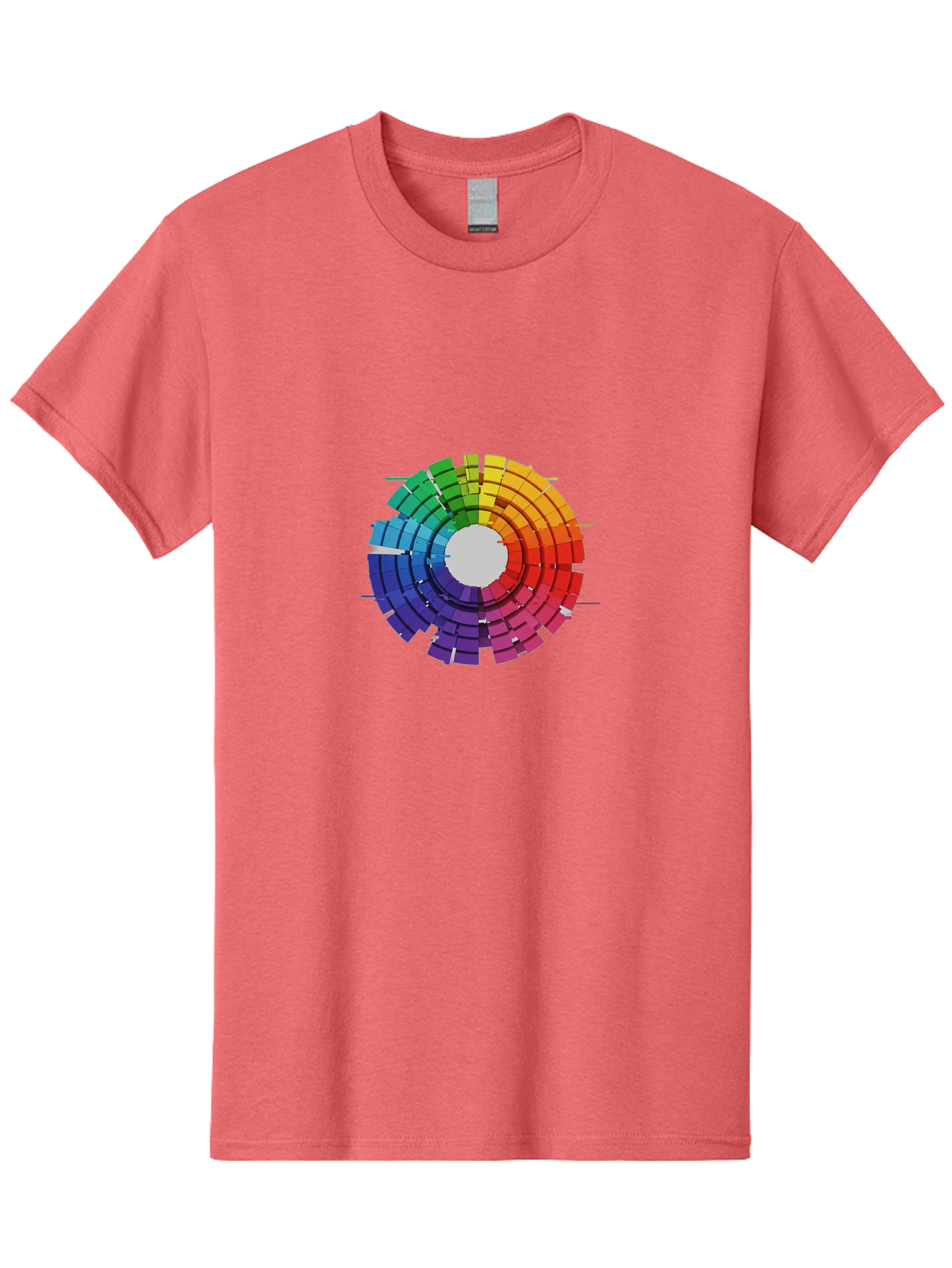 Color-Wheel Men'S Graphic Tee, 100% Cotton, Comfortable Casual Summer Wear, Machine Washable, Vintage Camera, Old Camera, Antique Camera, Black Camera, Classic Photography, Photography Equipment, Nostalgic Device, Film Camera, Camera Art Bah772