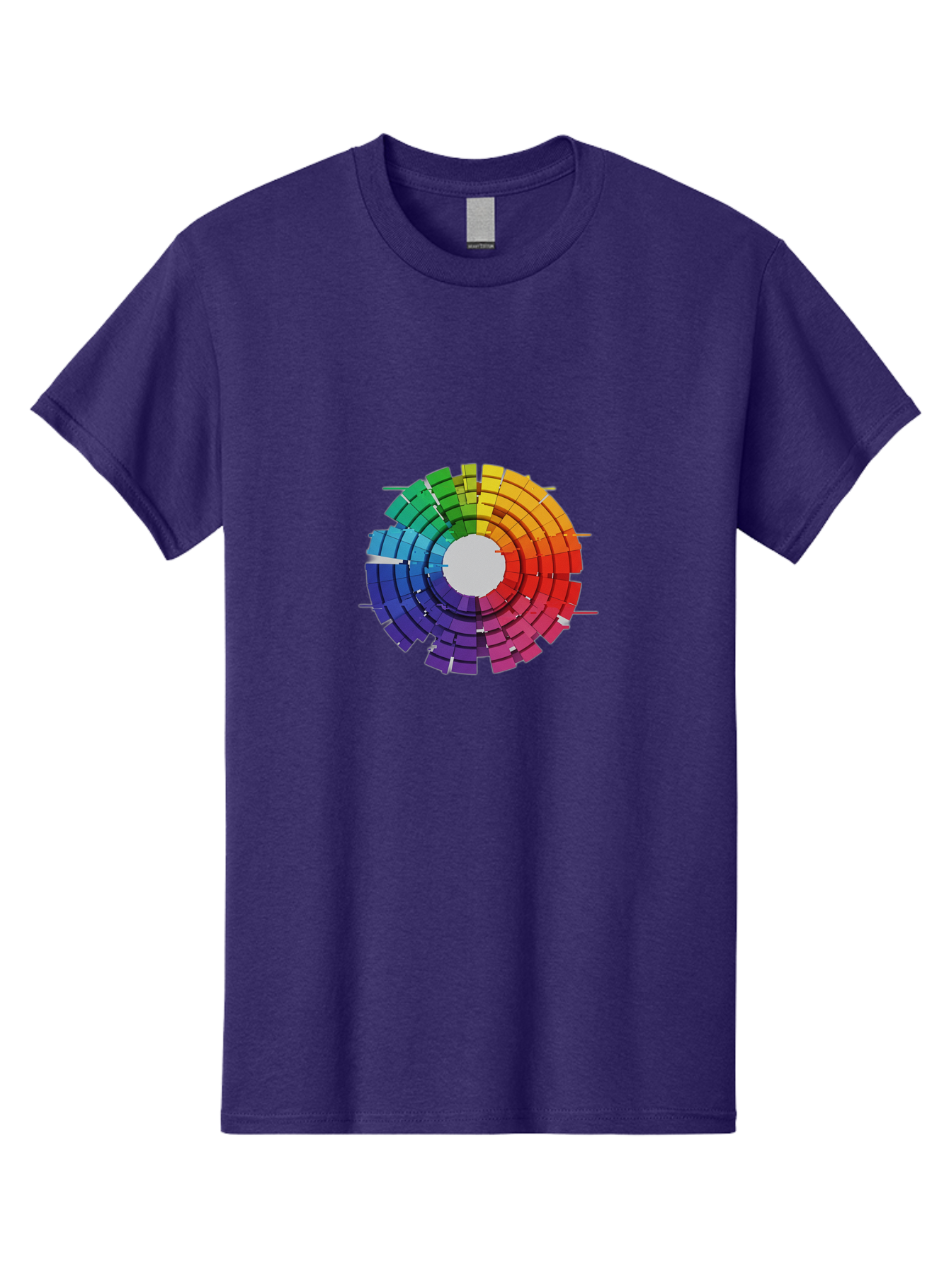 Color-Wheel Men'S Graphic Tee, 100% Cotton, Comfortable Casual Summer Wear, Machine Washable, Vintage Camera, Old Camera, Antique Camera, Black Camera, Classic Photography, Photography Equipment, Nostalgic Device, Film Camera, Camera Art Bah772