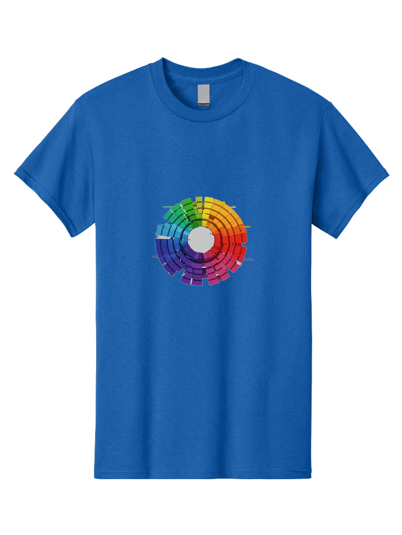 Color-Wheel Men'S Graphic Tee, 100% Cotton, Comfortable Casual Summer Wear, Machine Washable, Vintage Camera, Old Camera, Antique Camera, Black Camera, Classic Photography, Photography Equipment, Nostalgic Device, Film Camera, Camera Art Bah772
