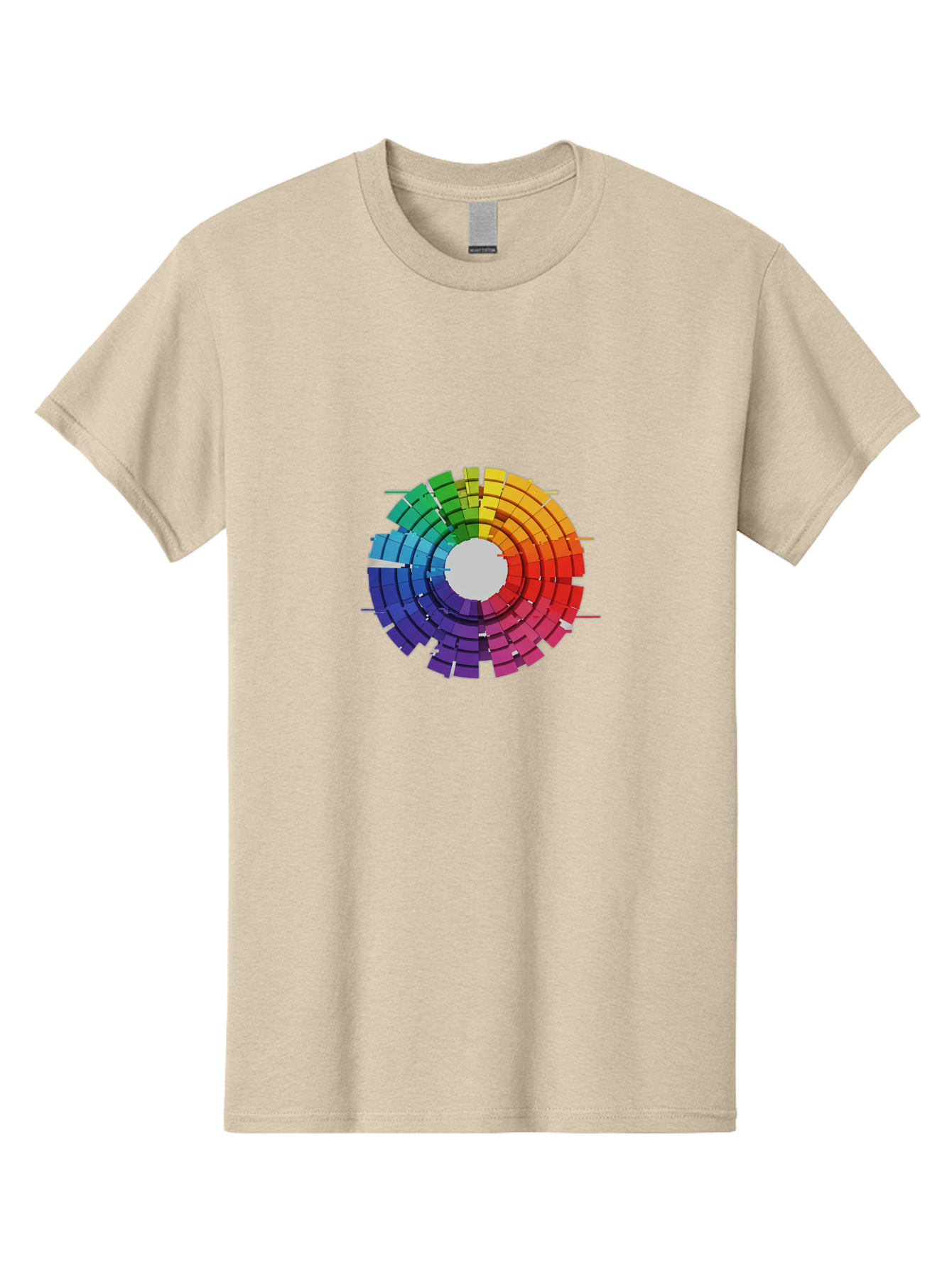 Color-Wheel Men'S Graphic Tee, 100% Cotton, Comfortable Casual Summer Wear, Machine Washable, Vintage Camera, Old Camera, Antique Camera, Black Camera, Classic Photography, Photography Equipment, Nostalgic Device, Film Camera, Camera Art Bah772