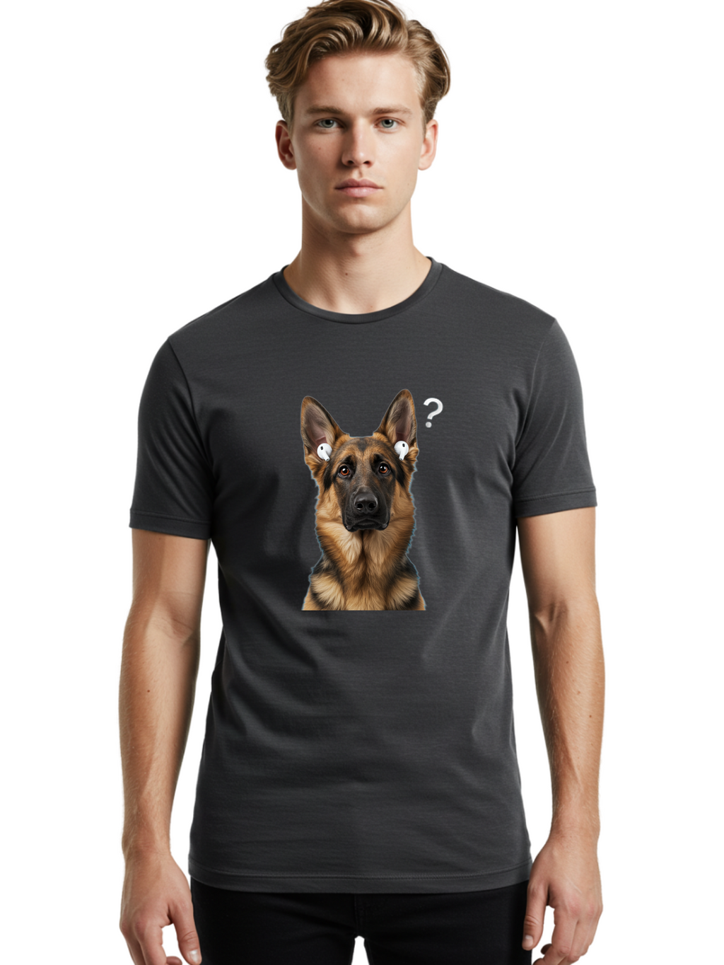 Confused-Dog Men'S Graphic Tee, 100% Cotton, Comfortable Casual Summer Wear, Machine Washable, Vintage Camera, Old Camera, Antique Camera, Black Camera, Classic Photography, Photography Equipment, Nostalgic Device, Film Camera, Camera Art Bah777