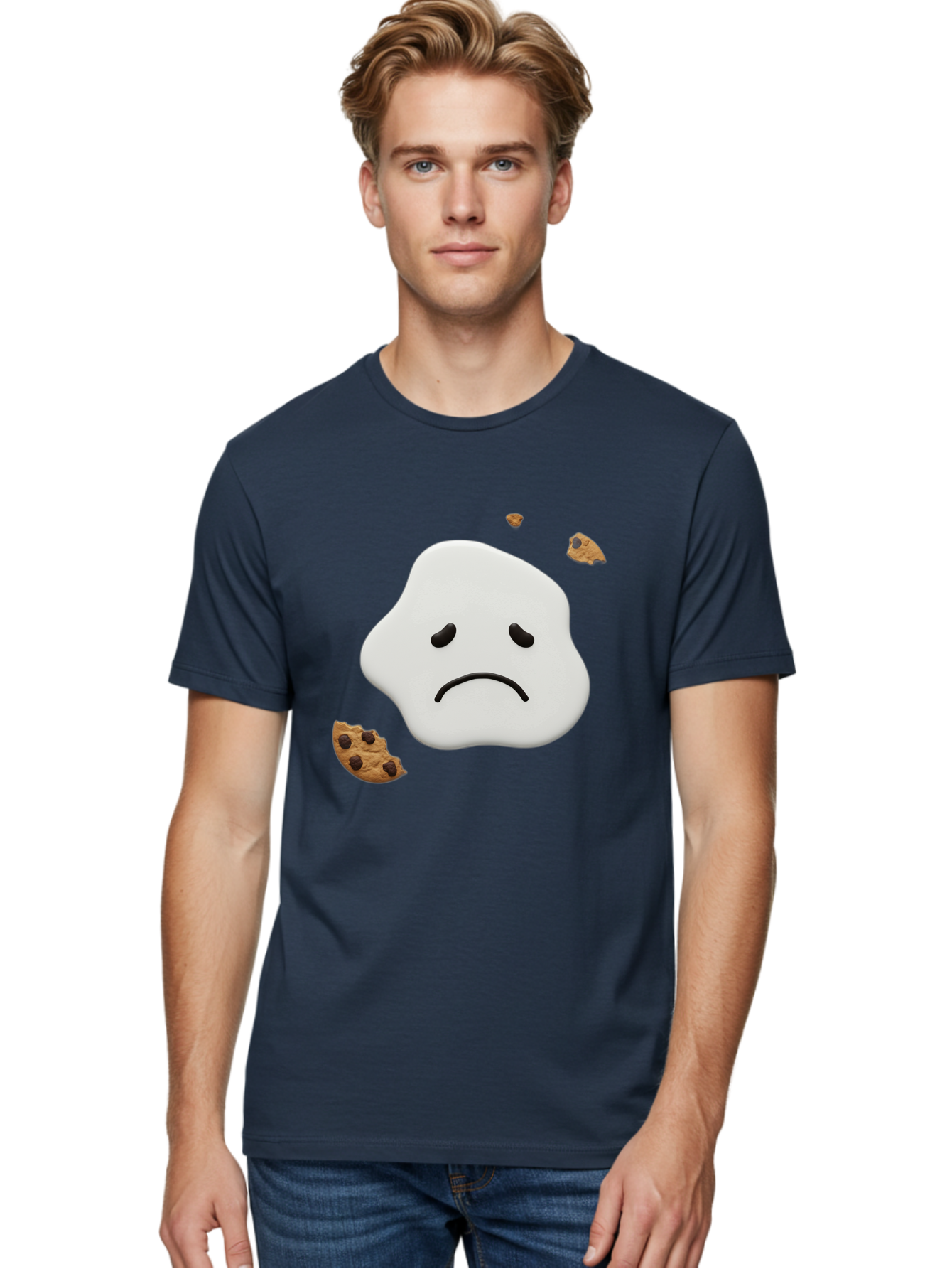 Cookie-Dough Men'S Graphic Tee, 100% Cotton, Comfortable Casual Summer Wear, Machine Washable, Vintage Camera, Old Camera, Antique Camera, Black Camera, Classic Photography, Photography Equipment, Nostalgic Device, Film Camera, Camera Art Bah779