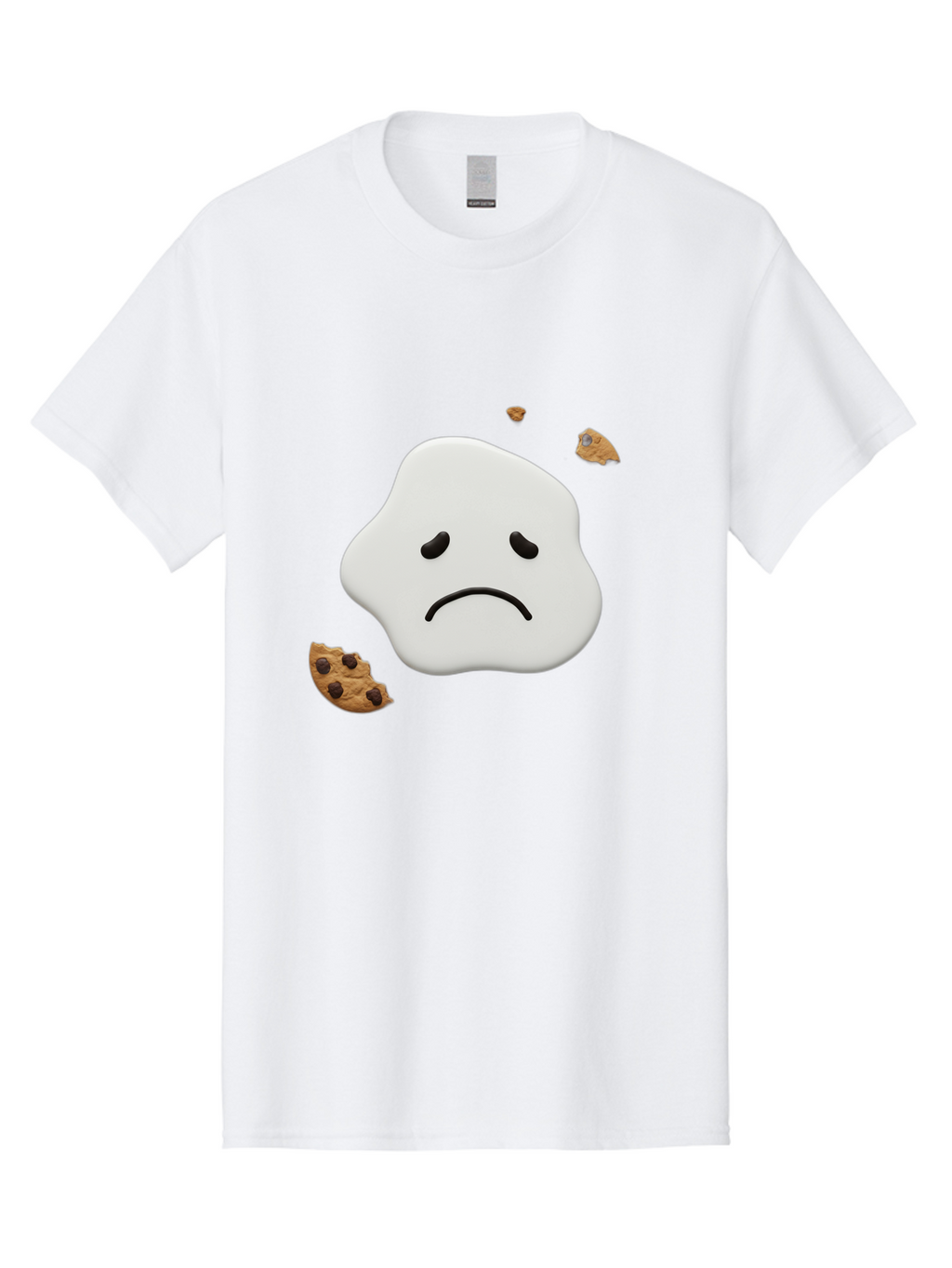 Cookie-Dough Men'S Graphic Tee, 100% Cotton, Comfortable Casual Summer Wear, Machine Washable, Vintage Camera, Old Camera, Antique Camera, Black Camera, Classic Photography, Photography Equipment, Nostalgic Device, Film Camera, Camera Art Bah779