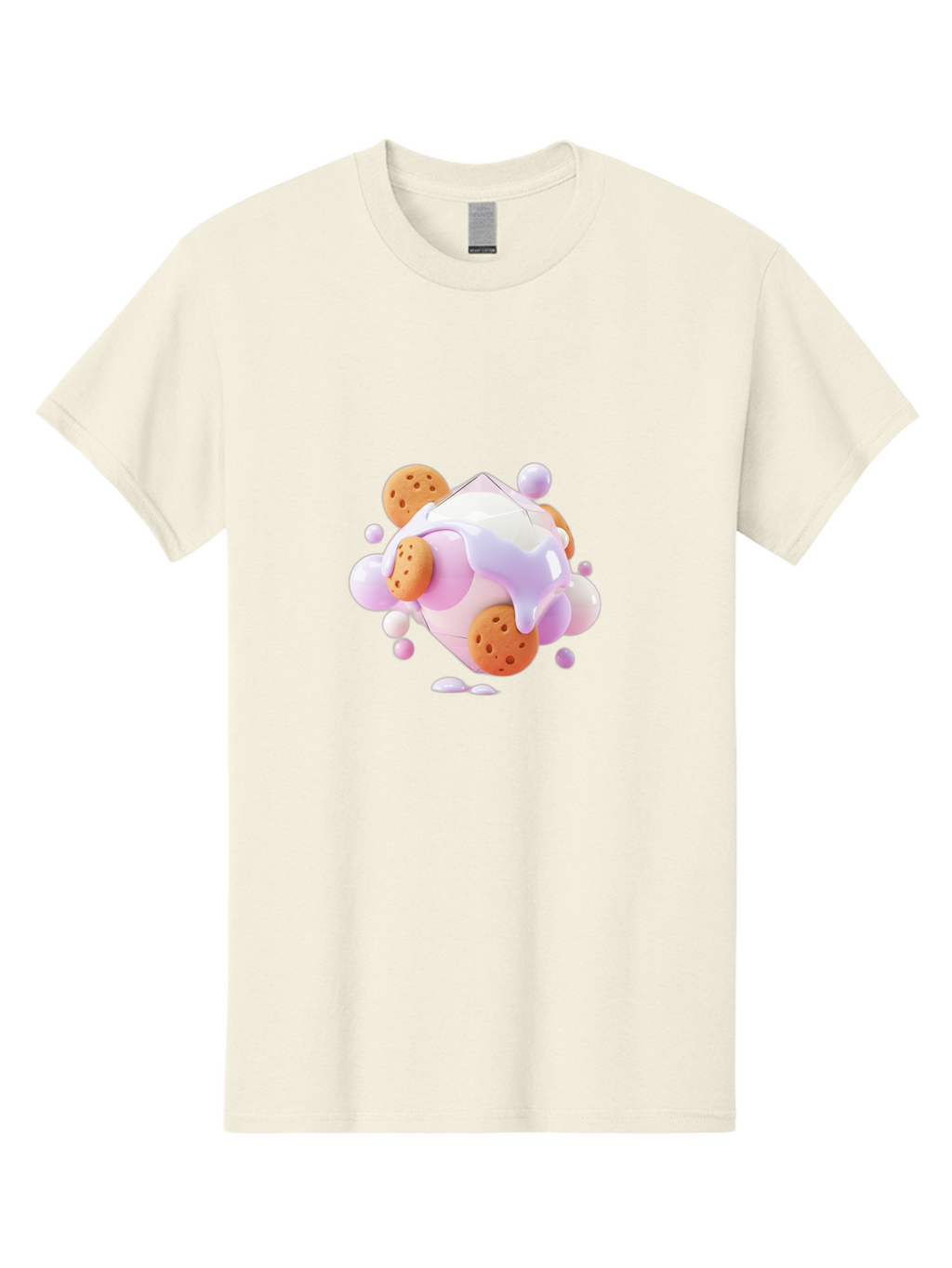 Cookie-Ice-Cream Men'S Graphic Tee, 100% Cotton, Comfortable Casual Summer Wear, Machine Washable, Vintage Camera, Old Camera, Antique Camera, Black Camera, Classic Photography, Photography Equipment, Nostalgic Device, Film Camera, Camera Art Bah780