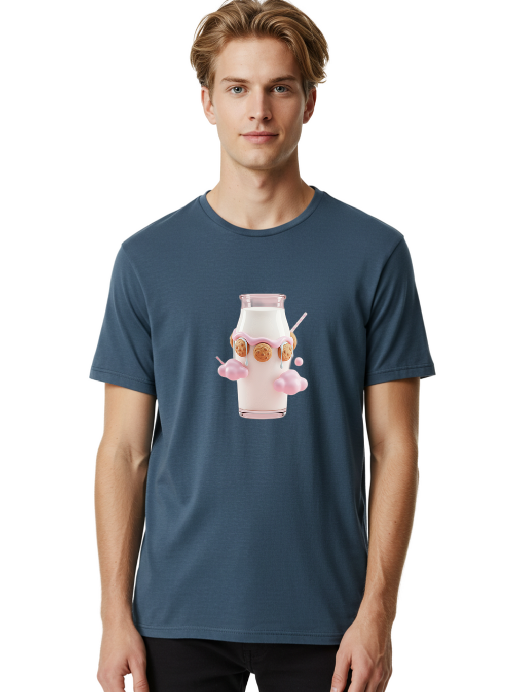 Cookie-Milk Men'S Graphic Tee, 100% Cotton, Comfortable Casual Summer Wear, Machine Washable, Vintage Camera, Old Camera, Antique Camera, Black Camera, Classic Photography, Photography Equipment, Nostalgic Device, Film Camera, Camera Art Bah781