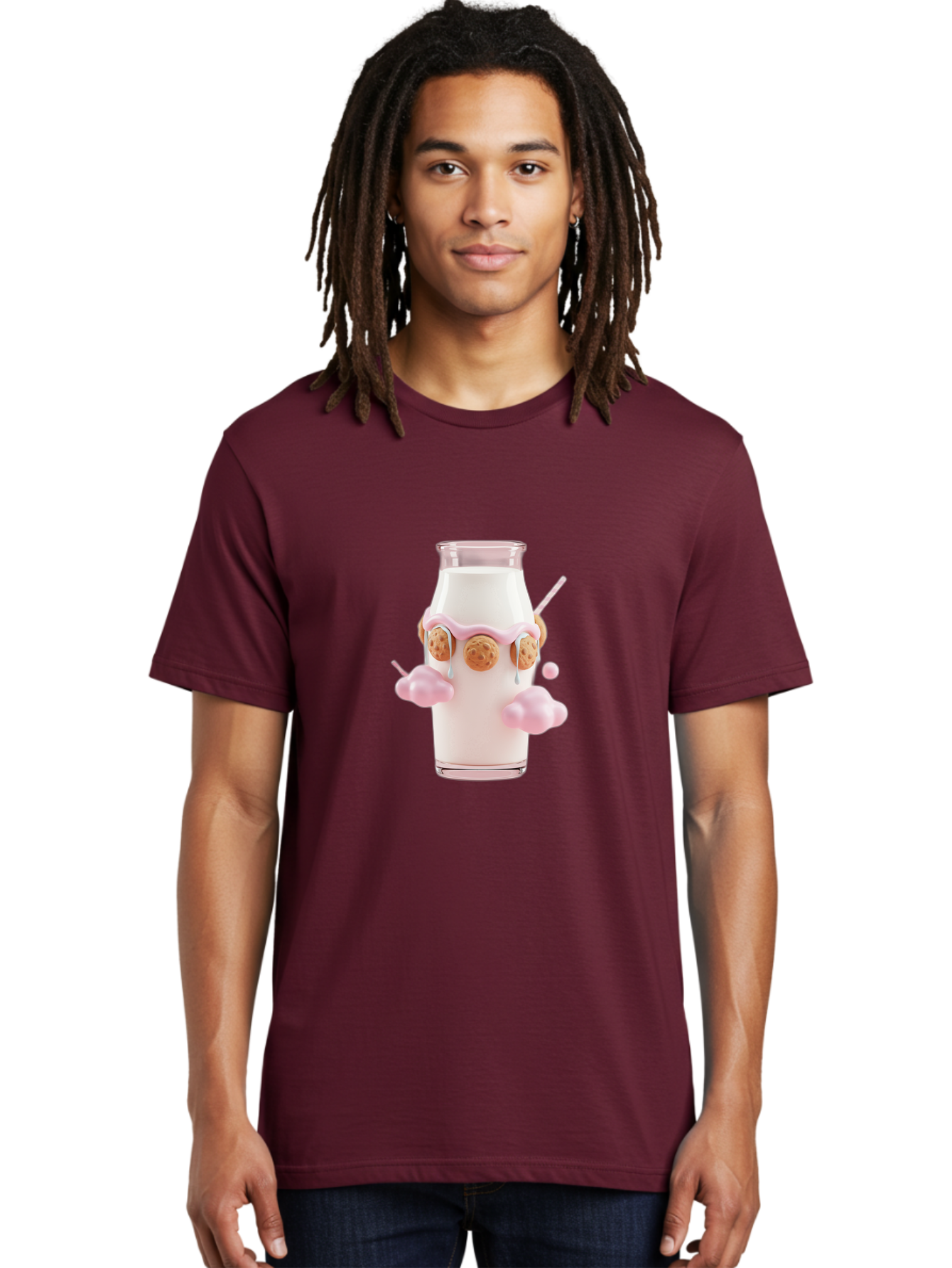 Cookie-Milk Men'S Graphic Tee, 100% Cotton, Comfortable Casual Summer Wear, Machine Washable, Vintage Camera, Old Camera, Antique Camera, Black Camera, Classic Photography, Photography Equipment, Nostalgic Device, Film Camera, Camera Art Bah781