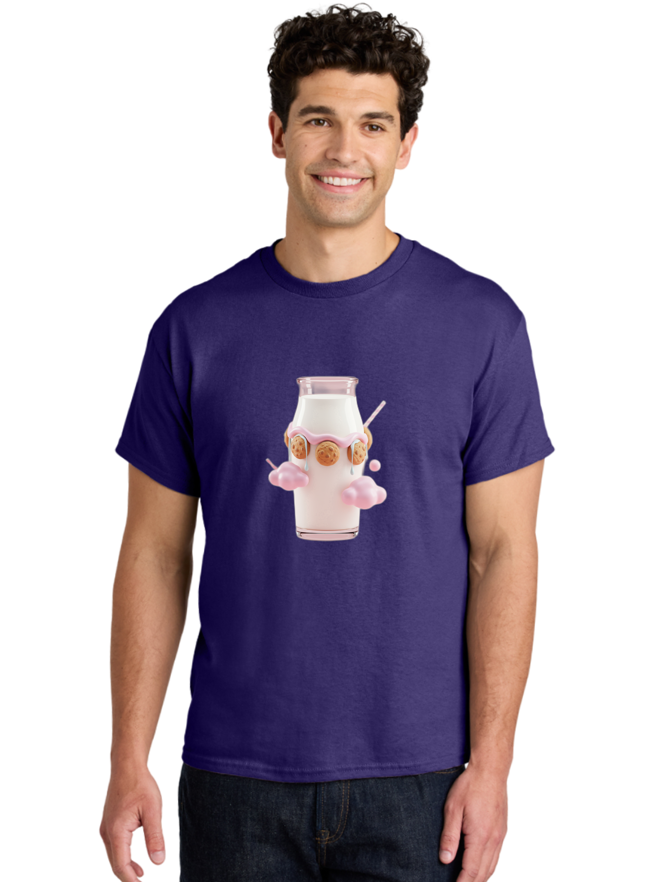 Cookie-Milk Men'S Graphic Tee, 100% Cotton, Comfortable Casual Summer Wear, Machine Washable, Vintage Camera, Old Camera, Antique Camera, Black Camera, Classic Photography, Photography Equipment, Nostalgic Device, Film Camera, Camera Art Bah781