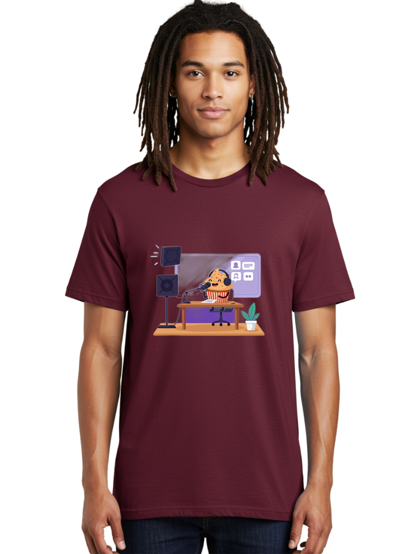 Cookie-Podcast Men'S Graphic Tee, 100% Cotton, Comfortable Casual Summer Wear, Machine Washable, Vintage Camera, Old Camera, Antique Camera, Black Camera, Classic Photography, Photography Equipment, Nostalgic Device, Film Camera, Camera Art Bah782