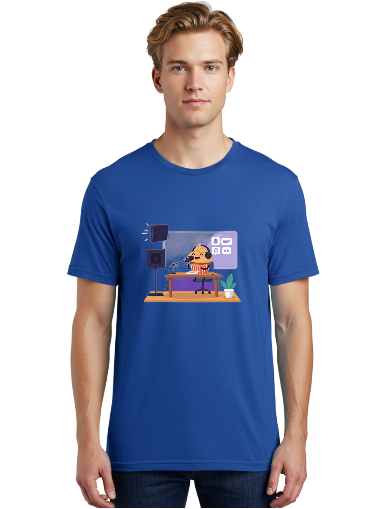 Cookie-Podcast Men'S Graphic Tee, 100% Cotton, Comfortable Casual Summer Wear, Machine Washable, Vintage Camera, Old Camera, Antique Camera, Black Camera, Classic Photography, Photography Equipment, Nostalgic Device, Film Camera, Camera Art Bah782