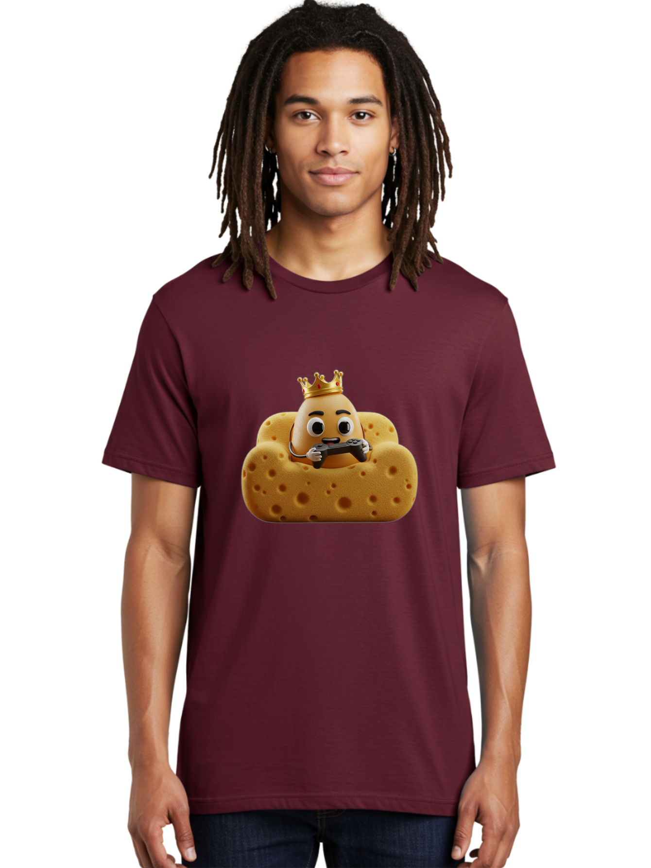 Cookie-With-Crown-Gaming Men'S Graphic Tee, 100% Cotton, Comfortable Casual Summer Wear, Machine Washable, Vintage Camera, Old Camera, Antique Camera, Black Camera, Classic Photography, Photography Equipment, Nostalgic Device, Film Camera, Bah783