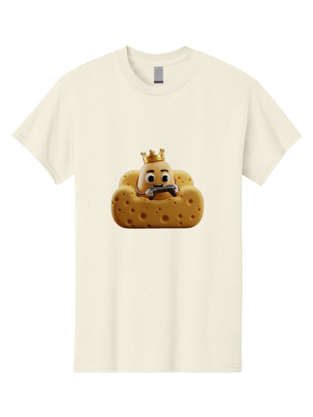Cookie-With-Crown-Gaming Men'S Graphic Tee, 100% Cotton, Comfortable Casual Summer Wear, Machine Washable, Vintage Camera, Old Camera, Antique Camera, Black Camera, Classic Photography, Photography Equipment, Nostalgic Device, Film Camera, Bah783