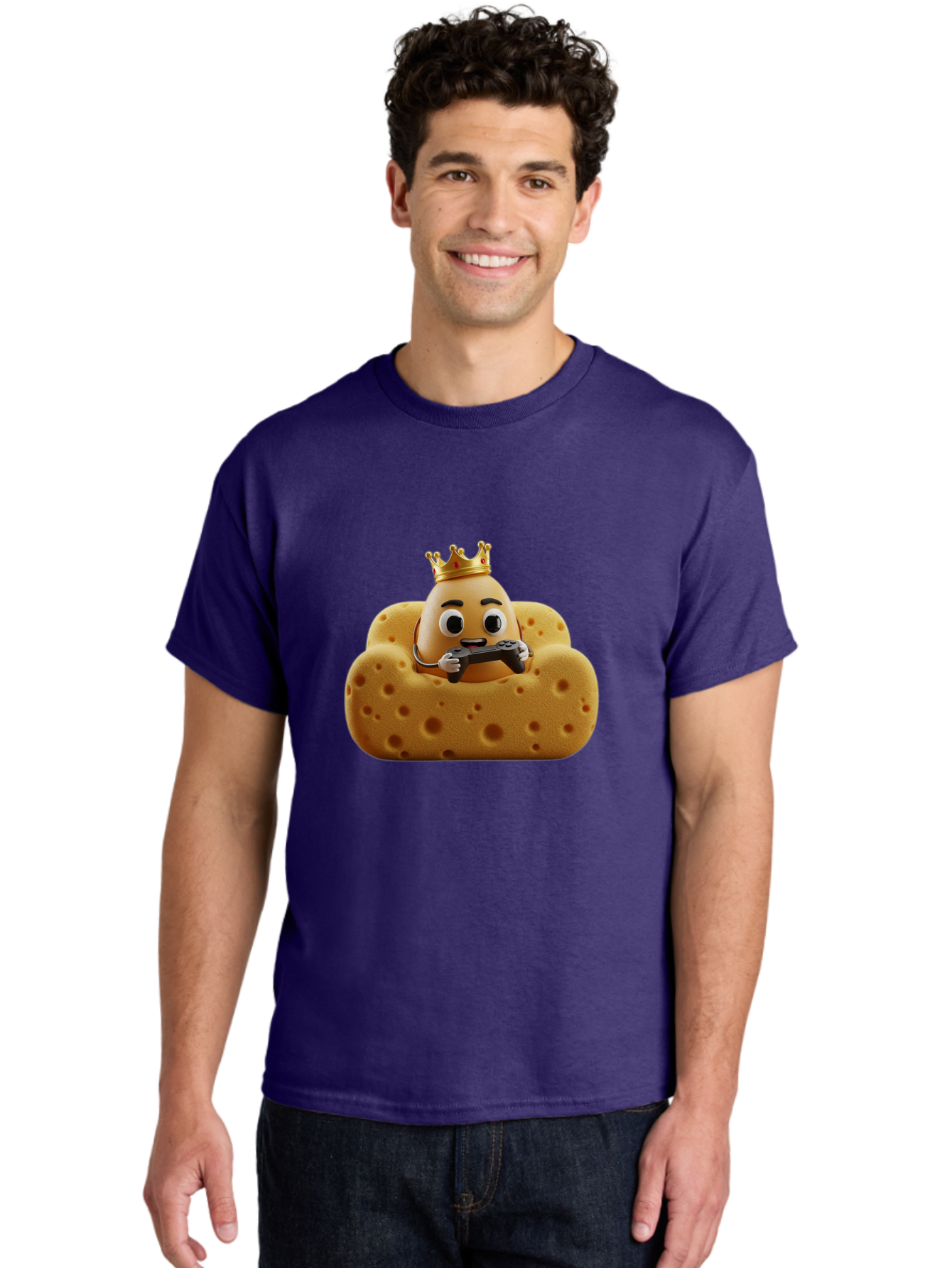 Cookie-With-Crown-Gaming Men'S Graphic Tee, 100% Cotton, Comfortable Casual Summer Wear, Machine Washable, Vintage Camera, Old Camera, Antique Camera, Black Camera, Classic Photography, Photography Equipment, Nostalgic Device, Film Camera, Bah783
