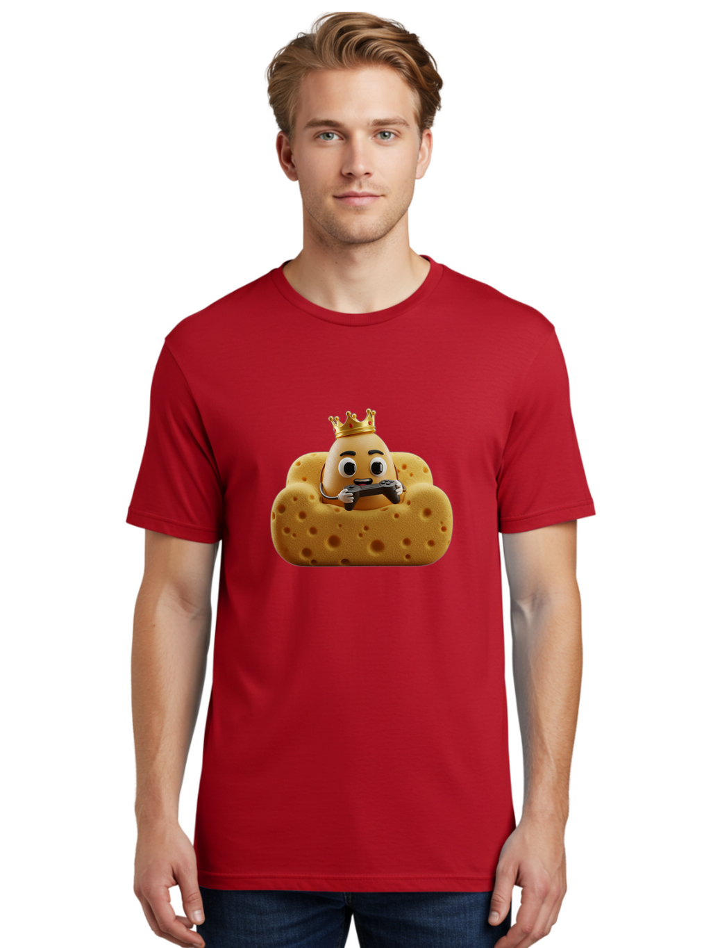 Cookie-With-Crown-Gaming Men'S Graphic Tee, 100% Cotton, Comfortable Casual Summer Wear, Machine Washable, Vintage Camera, Old Camera, Antique Camera, Black Camera, Classic Photography, Photography Equipment, Nostalgic Device, Film Camera, Bah783