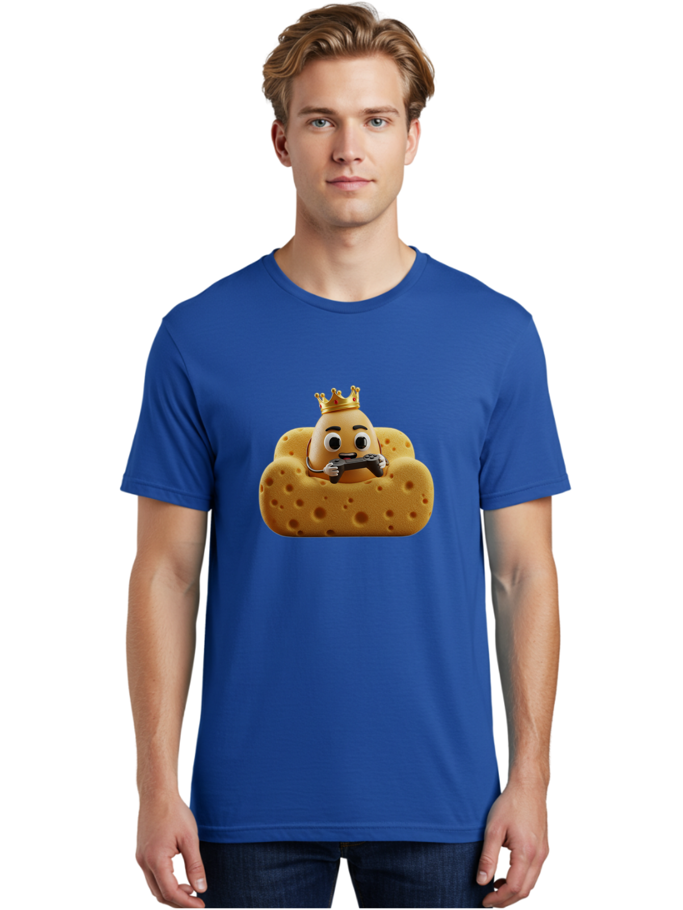 Cookie-With-Crown-Gaming Men'S Graphic Tee, 100% Cotton, Comfortable Casual Summer Wear, Machine Washable, Vintage Camera, Old Camera, Antique Camera, Black Camera, Classic Photography, Photography Equipment, Nostalgic Device, Film Camera, Bah783