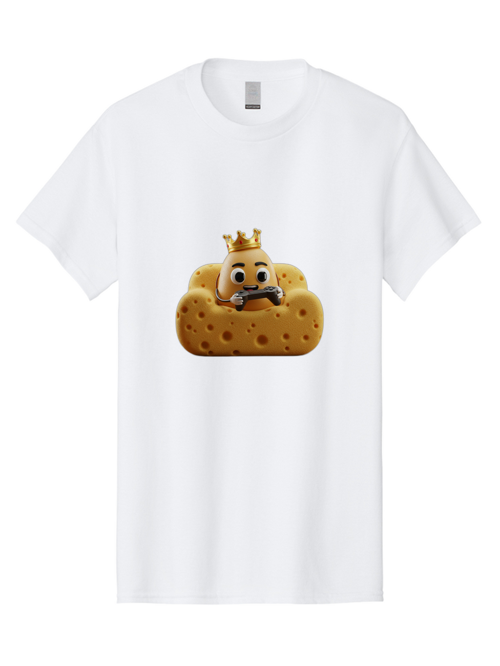 Cookie-With-Crown-Gaming Men'S Graphic Tee, 100% Cotton, Comfortable Casual Summer Wear, Machine Washable, Vintage Camera, Old Camera, Antique Camera, Black Camera, Classic Photography, Photography Equipment, Nostalgic Device, Film Camera, Bah783