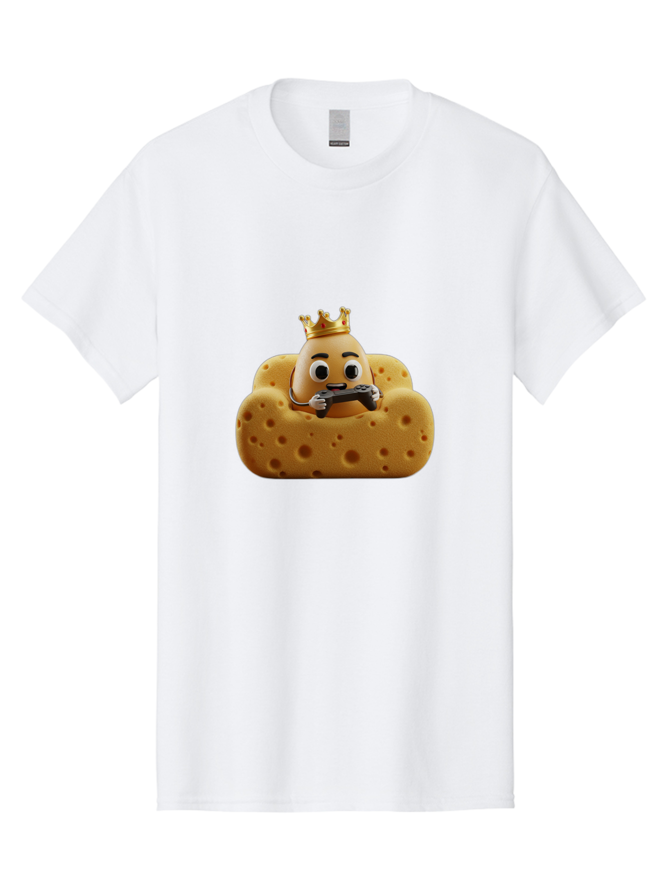 Cookie-With-Crown-Gaming Men'S Graphic Tee, 100% Cotton, Comfortable Casual Summer Wear, Machine Washable, Vintage Camera, Old Camera, Antique Camera, Black Camera, Classic Photography, Photography Equipment, Nostalgic Device, Film Camera, Bah783