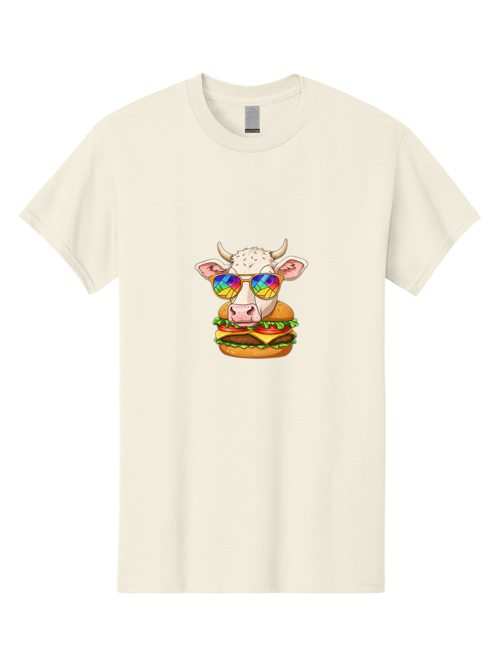 Cow-Burger Men'S Graphic Tee, 100% Cotton, Comfortable Casual Summer Wear, Machine Washable, Vintage Camera, Old Camera, Antique Camera, Black Camera, Classic Photography, Photography Equipment, Nostalgic Device, Film Camera, Camera Art Bah795