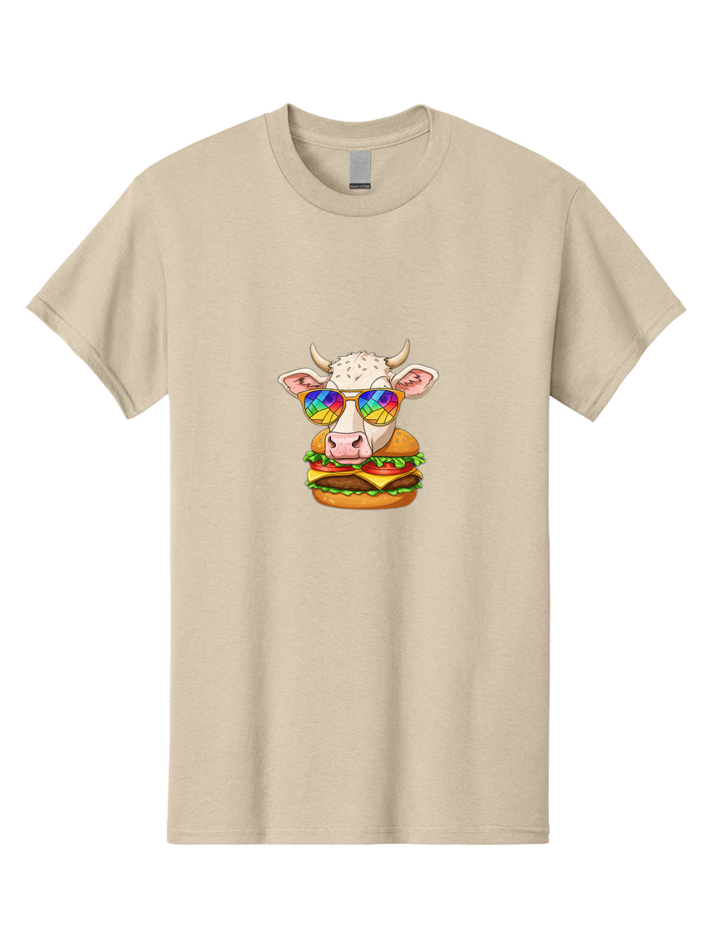 Cow-Burger Men'S Graphic Tee, 100% Cotton, Comfortable Casual Summer Wear, Machine Washable, Vintage Camera, Old Camera, Antique Camera, Black Camera, Classic Photography, Photography Equipment, Nostalgic Device, Film Camera, Camera Art Bah795