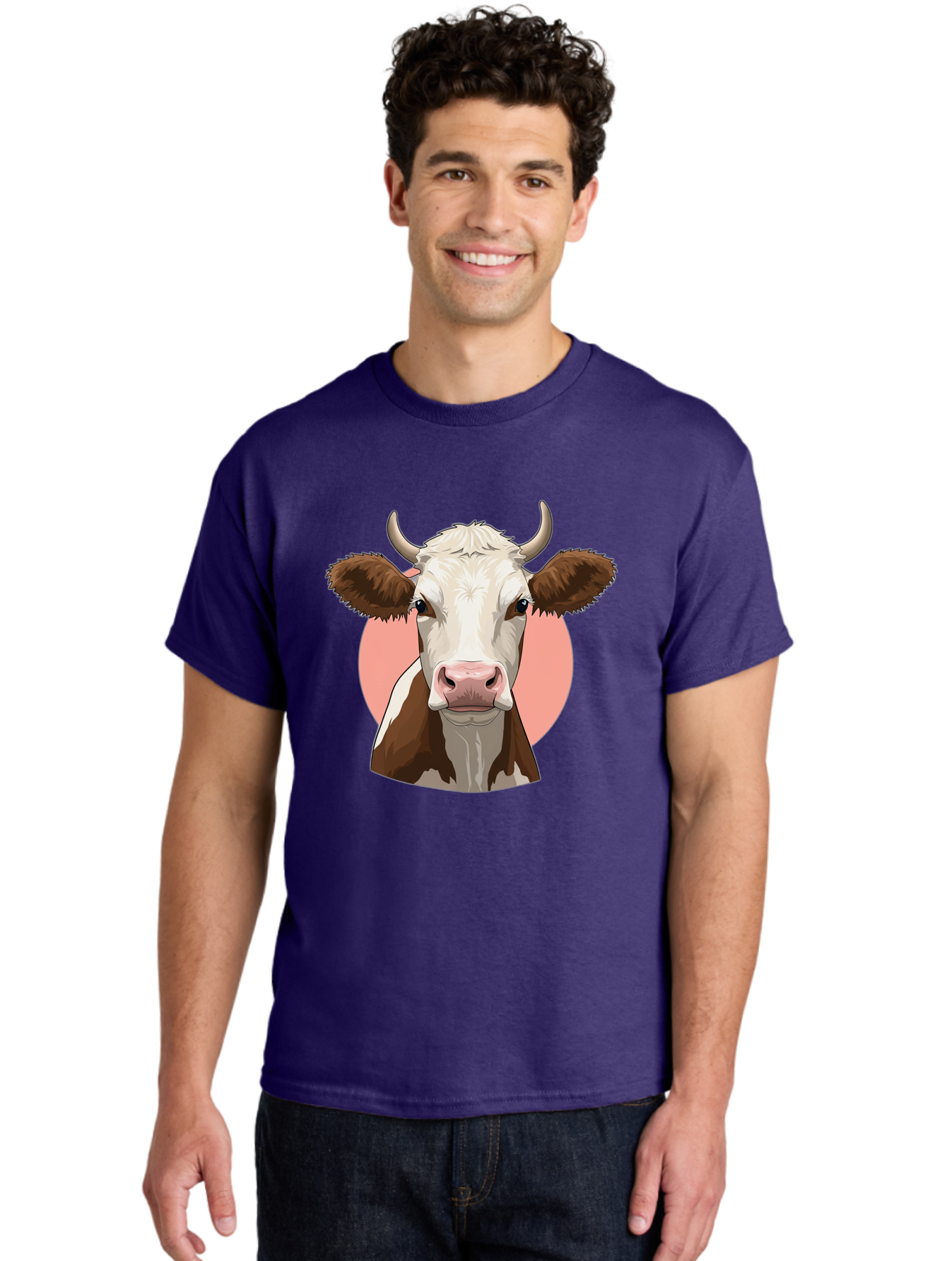 Cow-Head Men'S Graphic Tee, 100% Cotton, Comfortable Casual Summer Wear, Machine Washable, Vintage Camera, Old Camera, Antique Camera, Black Camera, Classic Photography, Photography Equipment, Nostalgic Device, Film Camera, Camera Art Bah798