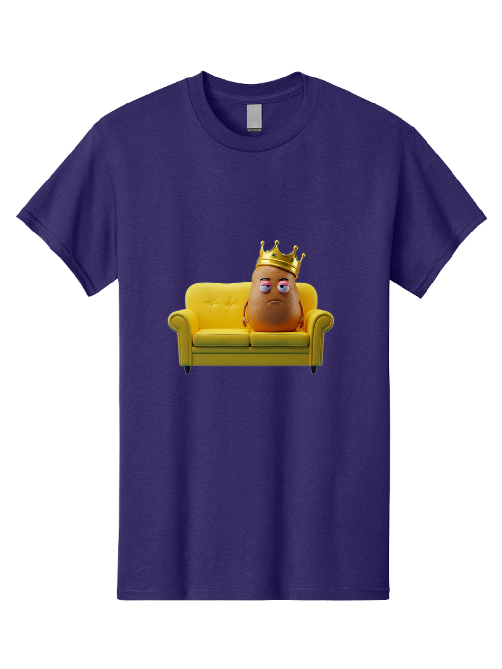 Crown-Potato Men'S Graphic Tee, 100% Cotton, Comfortable Casual Summer Wear, Machine Washable, Vintage Camera, Old Camera, Antique Camera, Black Camera, Classic Photography, Photography Equipment, Nostalgic Device, Film Camera, Camera Art Bah829