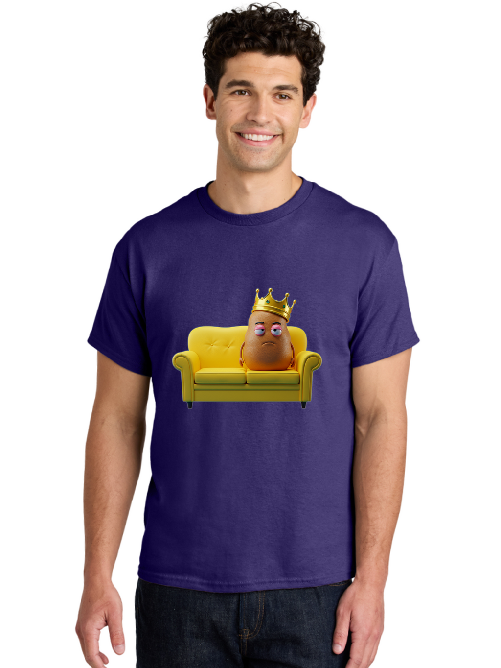 Crown-Potato Men'S Graphic Tee, 100% Cotton, Comfortable Casual Summer Wear, Machine Washable, Vintage Camera, Old Camera, Antique Camera, Black Camera, Classic Photography, Photography Equipment, Nostalgic Device, Film Camera, Camera Art Bah829