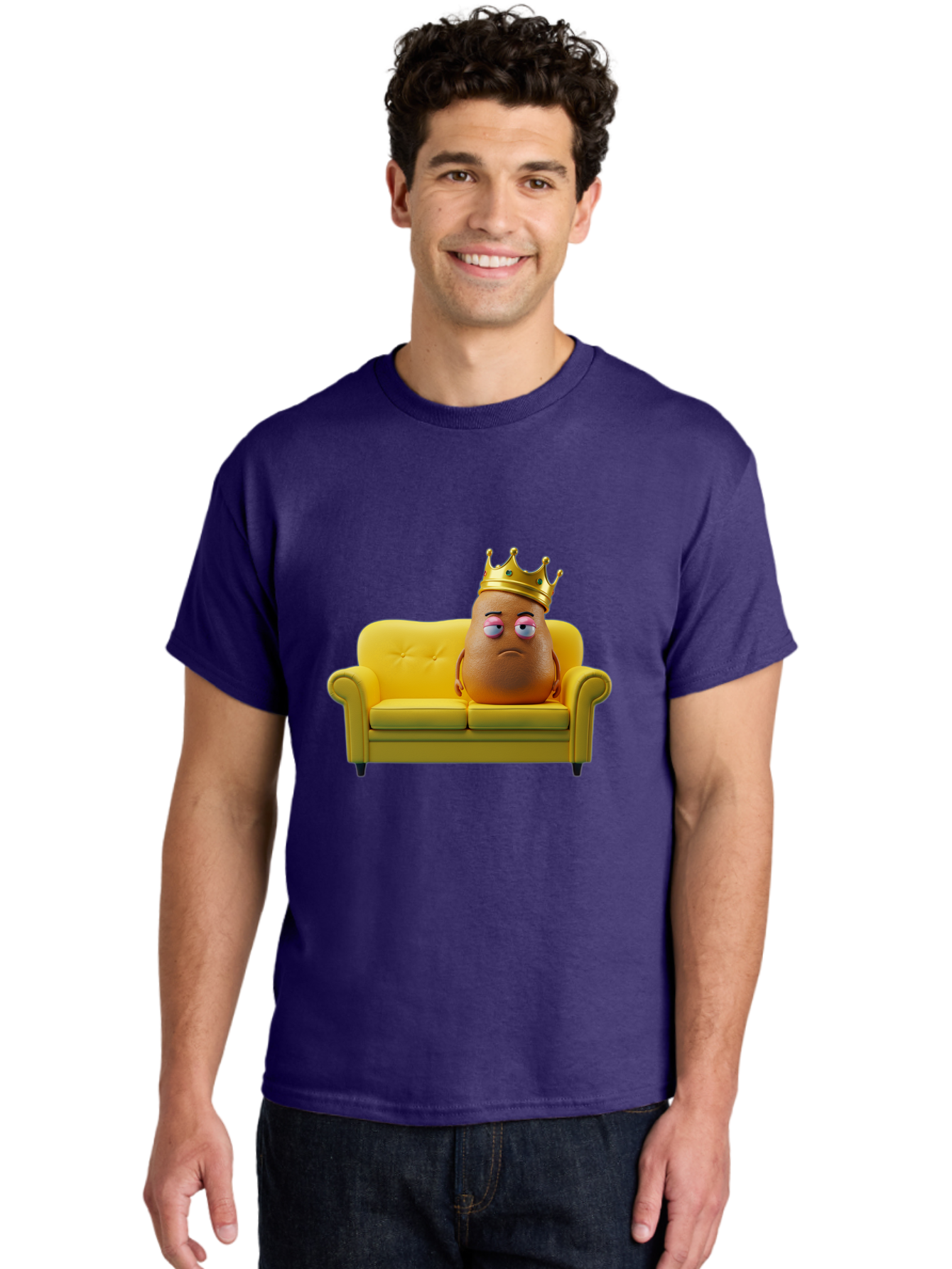 Crown-Potato Men'S Graphic Tee, 100% Cotton, Comfortable Casual Summer Wear, Machine Washable, Vintage Camera, Old Camera, Antique Camera, Black Camera, Classic Photography, Photography Equipment, Nostalgic Device, Film Camera, Camera Art Bah829