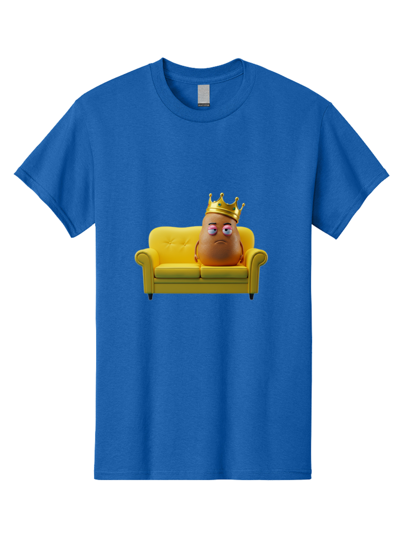 Crown-Potato Men'S Graphic Tee, 100% Cotton, Comfortable Casual Summer Wear, Machine Washable, Vintage Camera, Old Camera, Antique Camera, Black Camera, Classic Photography, Photography Equipment, Nostalgic Device, Film Camera, Camera Art Bah829