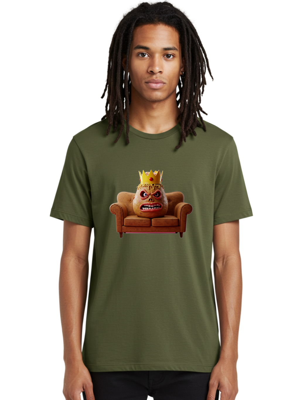 Crown-Prince-Potato-Head Men'S Graphic Tee, 100% Cotton, Comfortable Casual Summer Wear, Machine Washable, Vintage Camera, Old Camera, Antique Camera, Black Camera, Classic Photography, Photography Equipment, Nostalgic Device, Film Camera, Bah830