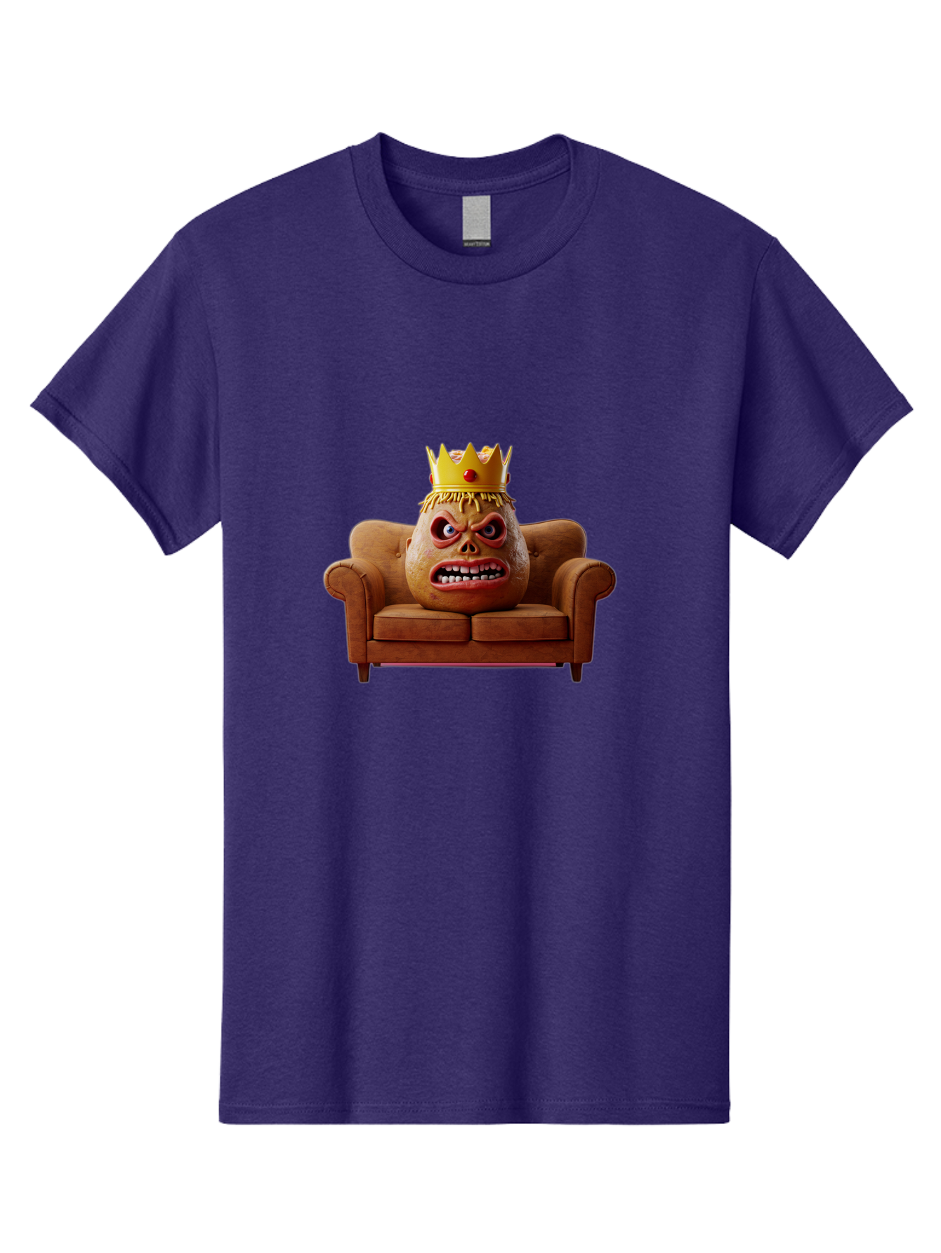 Crown-Prince-Potato-Head Men'S Graphic Tee, 100% Cotton, Comfortable Casual Summer Wear, Machine Washable, Vintage Camera, Old Camera, Antique Camera, Black Camera, Classic Photography, Photography Equipment, Nostalgic Device, Film Camera, Bah830