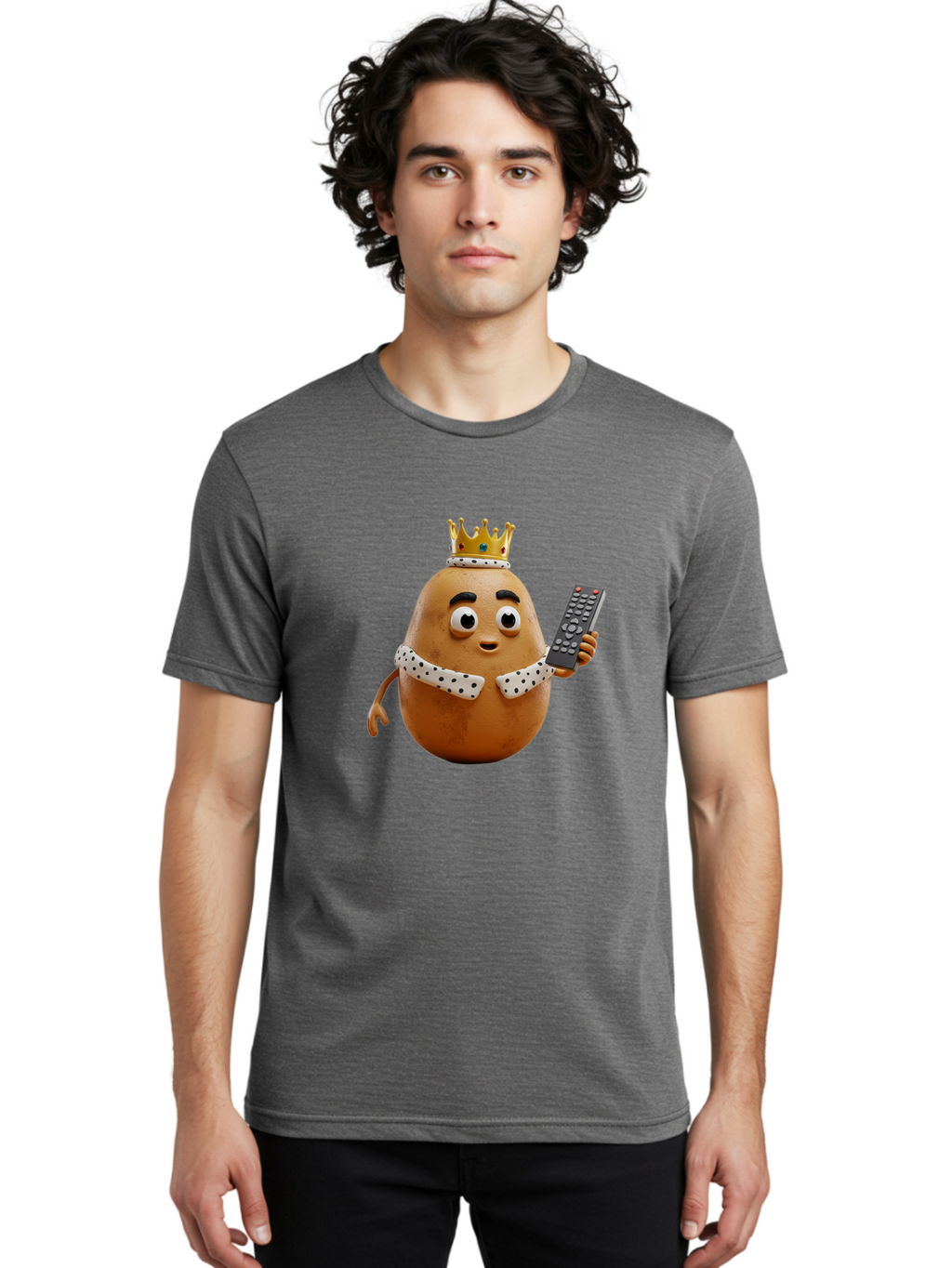 Crowned-Potato Men'S Graphic Tee, 100% Cotton, Comfortable Casual Summer Wear, Machine Washable, Vintage Camera, Old Camera, Antique Camera, Black Camera, Classic Photography, Photography Equipment, Nostalgic Device, Film Camera, Camera Art Bah831
