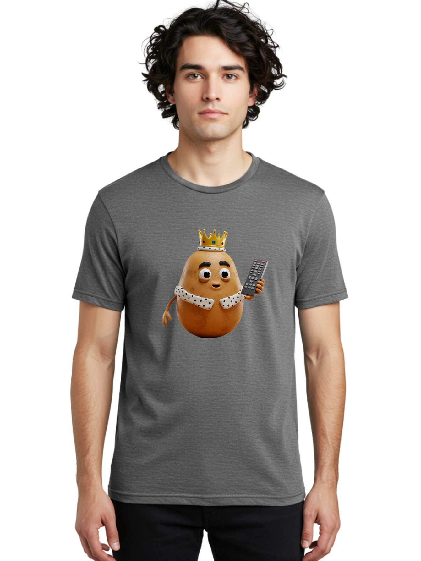 Crowned-Potato Men'S Graphic Tee, 100% Cotton, Comfortable Casual Summer Wear, Machine Washable, Vintage Camera, Old Camera, Antique Camera, Black Camera, Classic Photography, Photography Equipment, Nostalgic Device, Film Camera, Camera Art Bah831