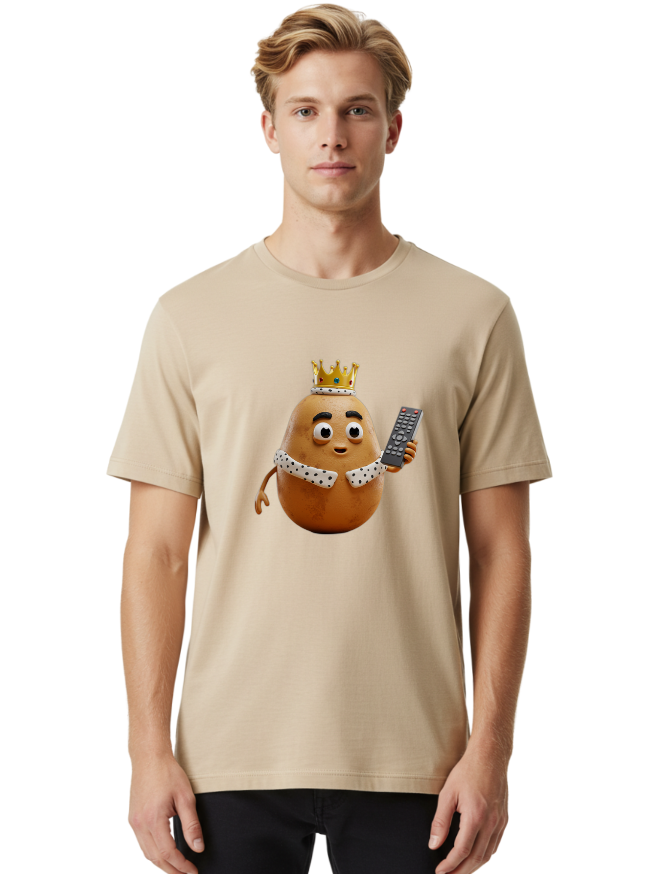 Crowned-Potato Men'S Graphic Tee, 100% Cotton, Comfortable Casual Summer Wear, Machine Washable, Vintage Camera, Old Camera, Antique Camera, Black Camera, Classic Photography, Photography Equipment, Nostalgic Device, Film Camera, Camera Art Bah831