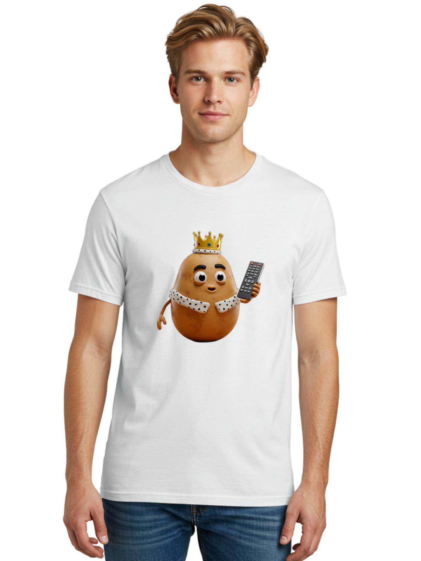 Crowned-Potato Men'S Graphic Tee, 100% Cotton, Comfortable Casual Summer Wear, Machine Washable, Vintage Camera, Old Camera, Antique Camera, Black Camera, Classic Photography, Photography Equipment, Nostalgic Device, Film Camera, Camera Art Bah831