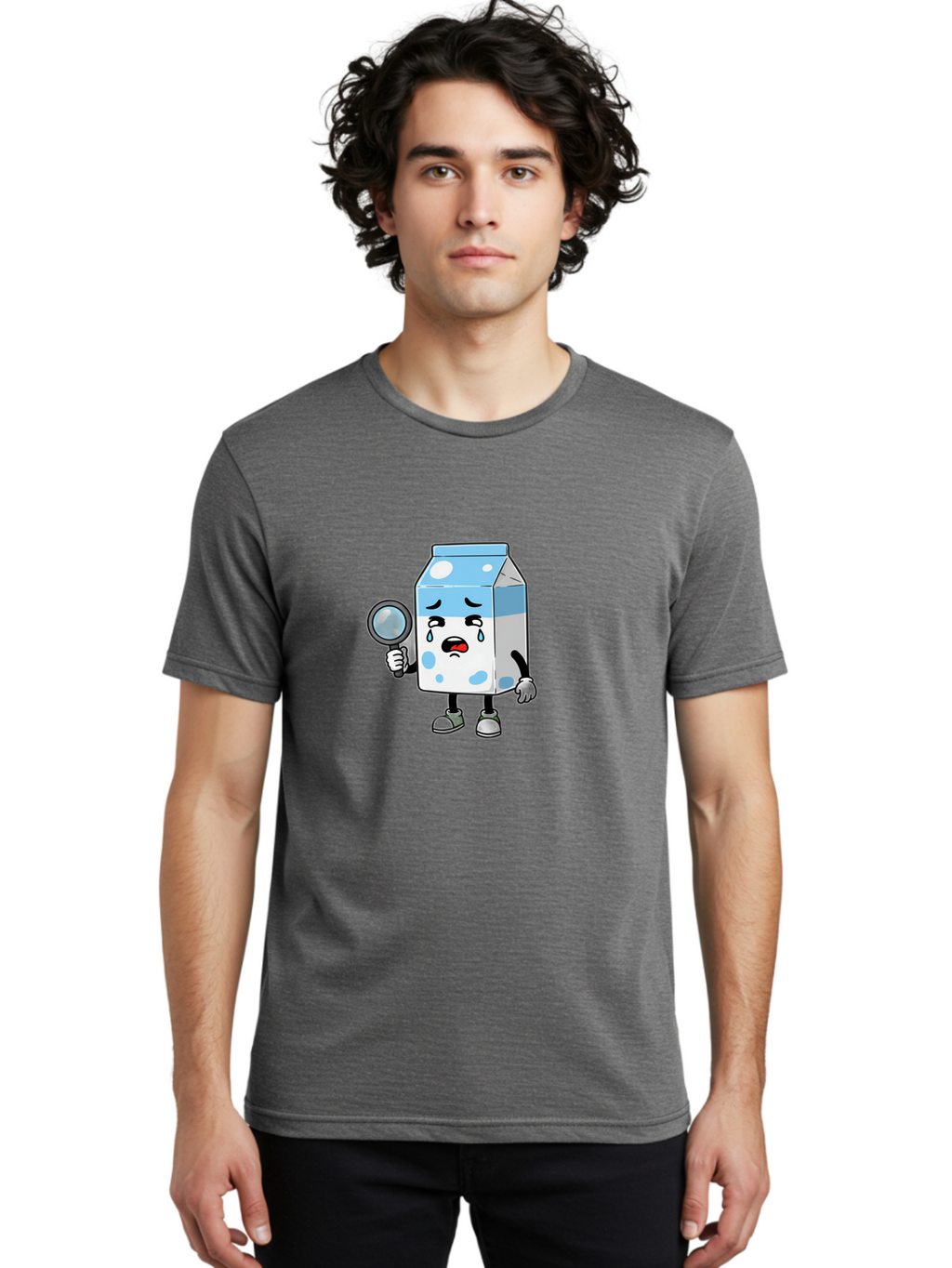 Crying-Milk-Carton Men'S Graphic Tee, 100% Cotton, Comfortable Casual Summer Wear, Machine Washable, Vintage Camera, Old Camera, Antique Camera, Black Camera, Classic Photography, Photography Equipment, Nostalgic Device, Film Camera, Bah834