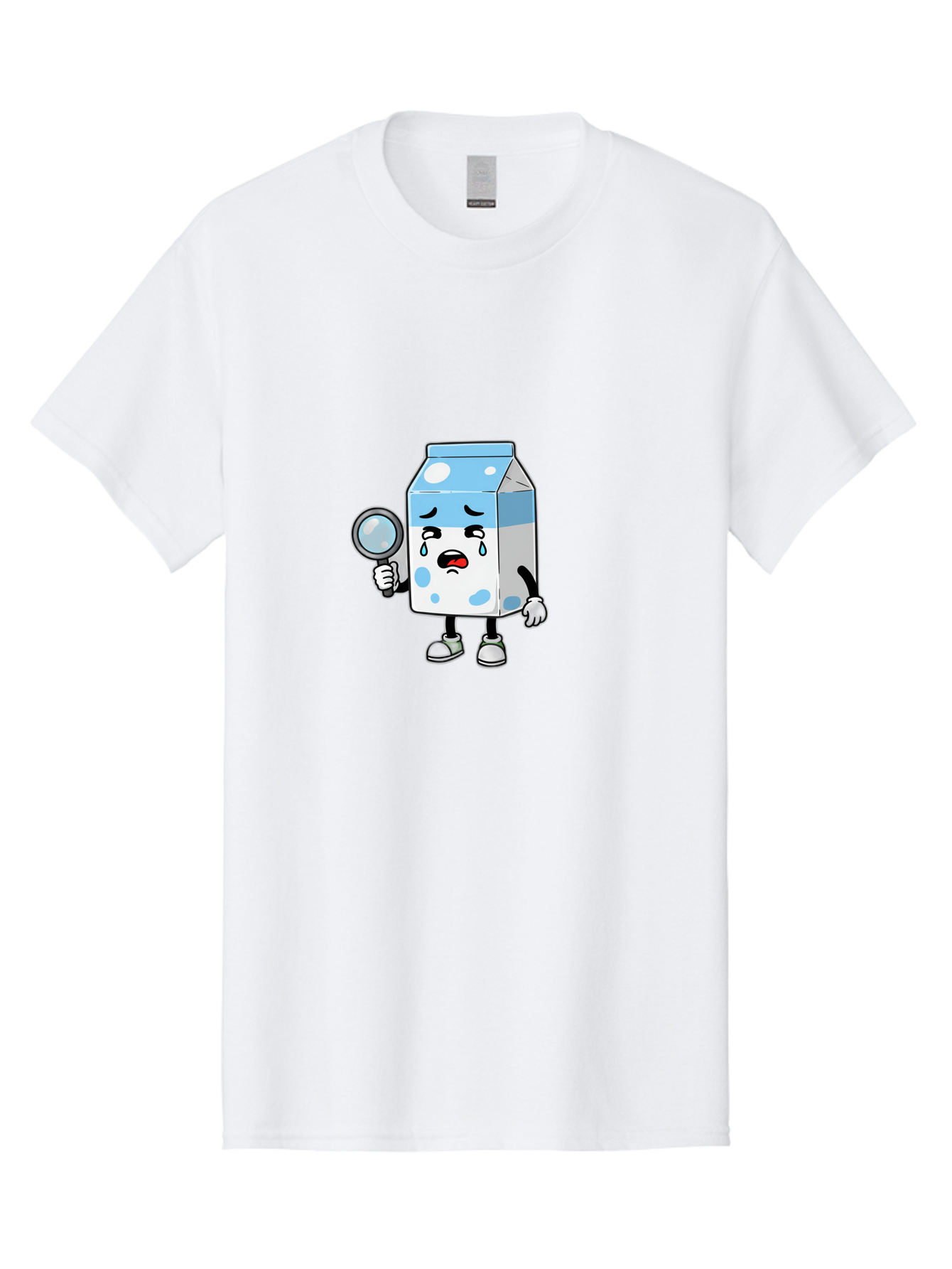 Crying-Milk-Carton Men'S Graphic Tee, 100% Cotton, Comfortable Casual Summer Wear, Machine Washable, Vintage Camera, Old Camera, Antique Camera, Black Camera, Classic Photography, Photography Equipment, Nostalgic Device, Film Camera, Bah834