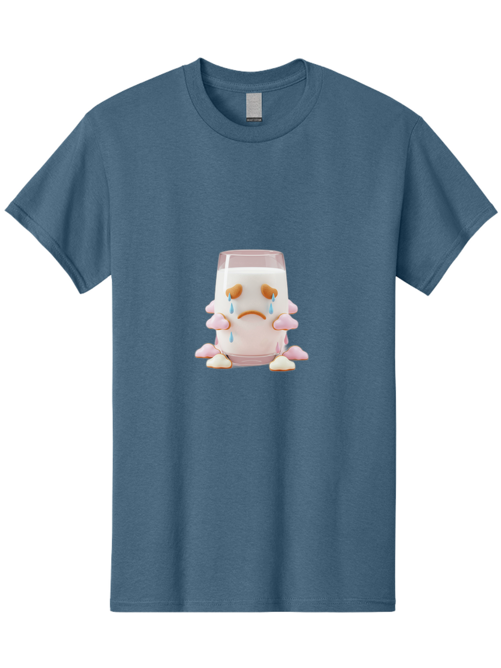 Crying-Milk-Glass Men'S Graphic Tee, 100% Cotton, Comfortable Casual Summer Wear, Machine Washable, Vintage Camera, Old Camera, Antique Camera, Black Camera, Classic Photography, Photography Equipment, Nostalgic Device, Film Camera, Camera Art Bah835