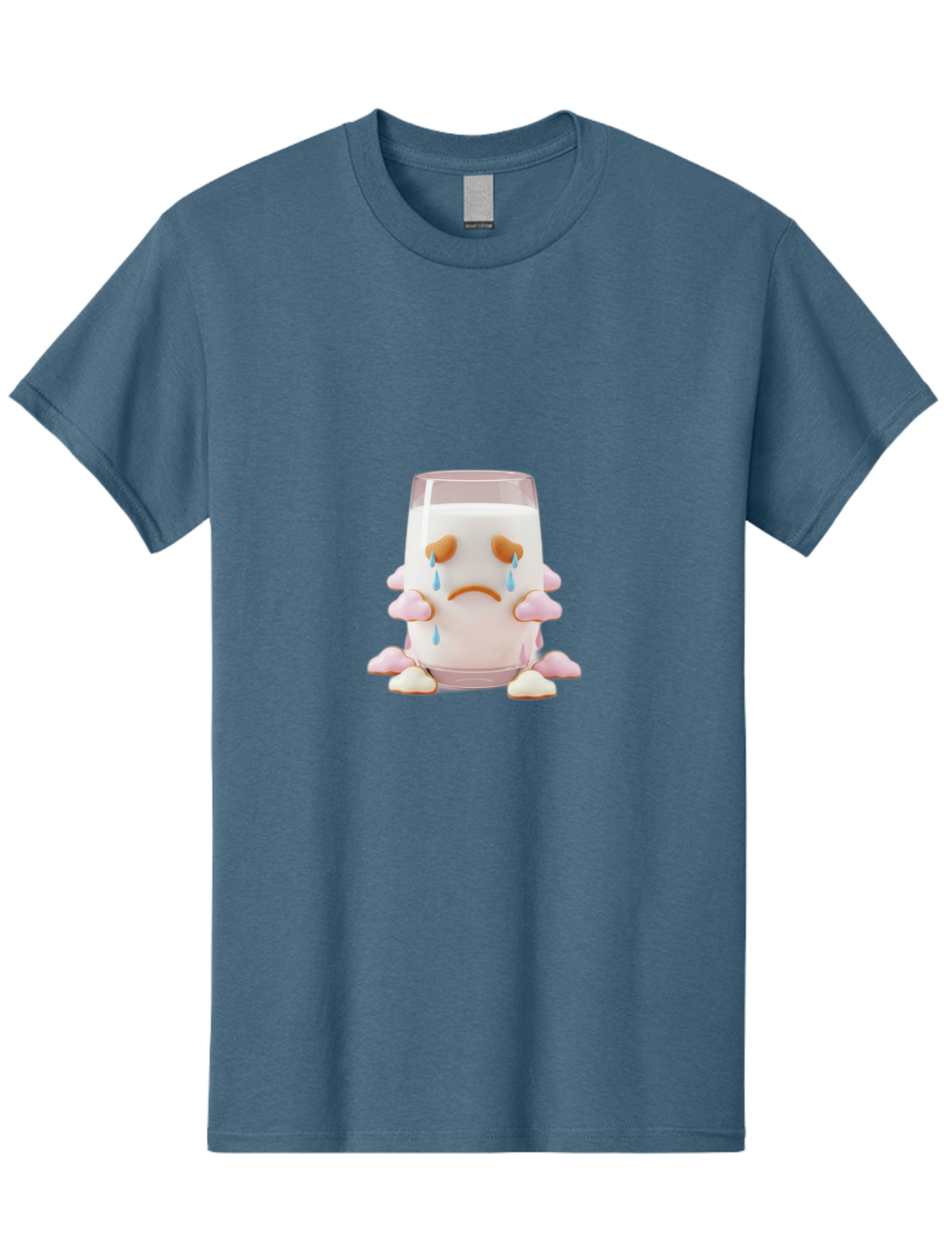 Crying-Milk-Glass Men'S Graphic Tee, 100% Cotton, Comfortable Casual Summer Wear, Machine Washable, Vintage Camera, Old Camera, Antique Camera, Black Camera, Classic Photography, Photography Equipment, Nostalgic Device, Film Camera, Camera Art Bah835