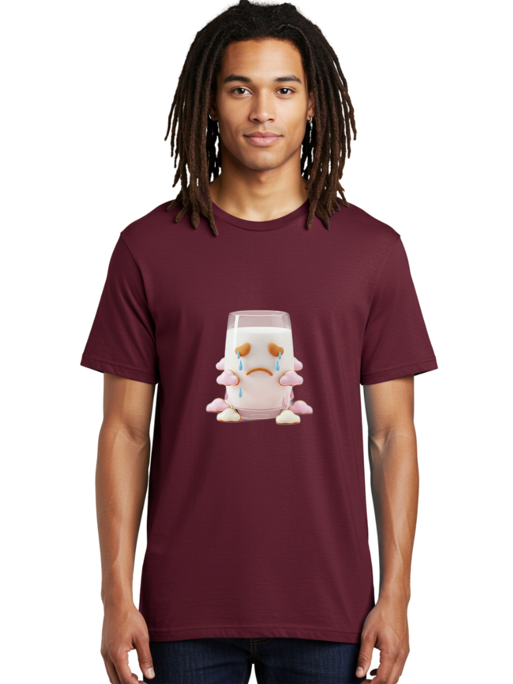 Crying-Milk-Glass Men'S Graphic Tee, 100% Cotton, Comfortable Casual Summer Wear, Machine Washable, Vintage Camera, Old Camera, Antique Camera, Black Camera, Classic Photography, Photography Equipment, Nostalgic Device, Film Camera, Camera Art Bah835
